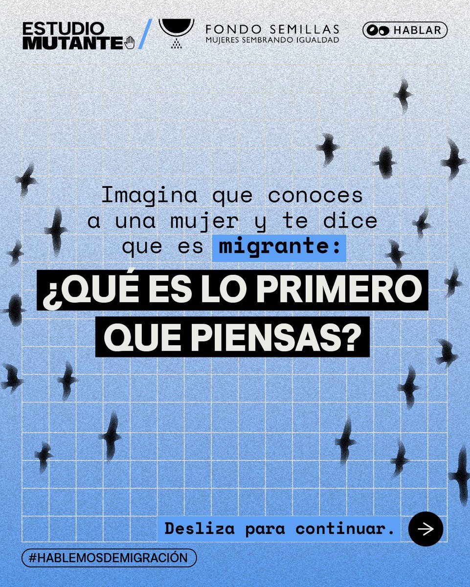 🤚🏾Estás en la calle y una mujer de tez morena, cabello recogido y con un niño en brazos te pide indicaciones sobre una dirección. Habla español fluido pero con otro acento.