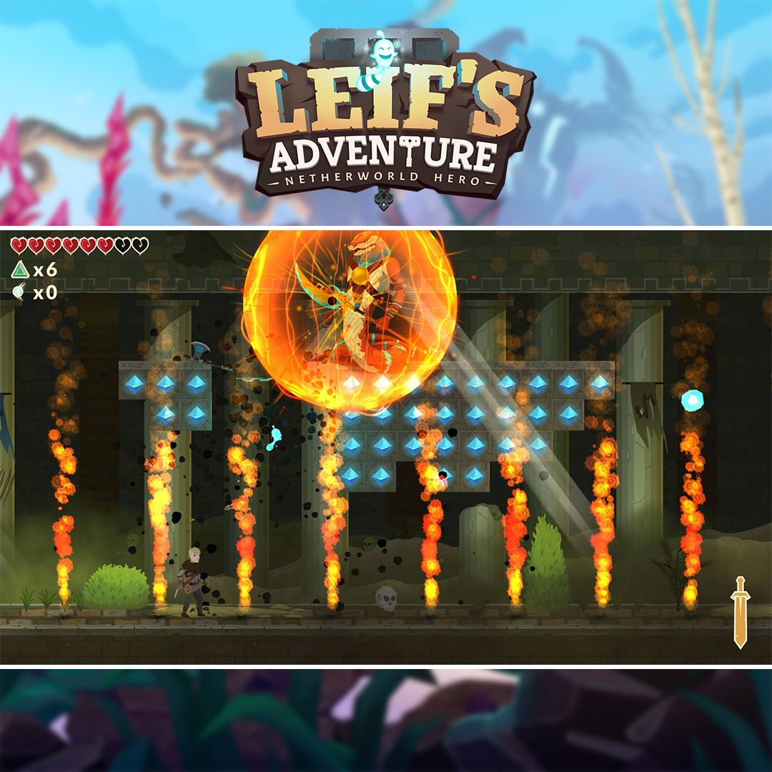 MindscapeGames's tweet image. Looking for a game to lose sense of time and close the gap between now and the weekend? Check out Leif's Adventure: Netherworld Hero. Now 50% off on Steam!
#adventuregame #2dplatformer #pcgame