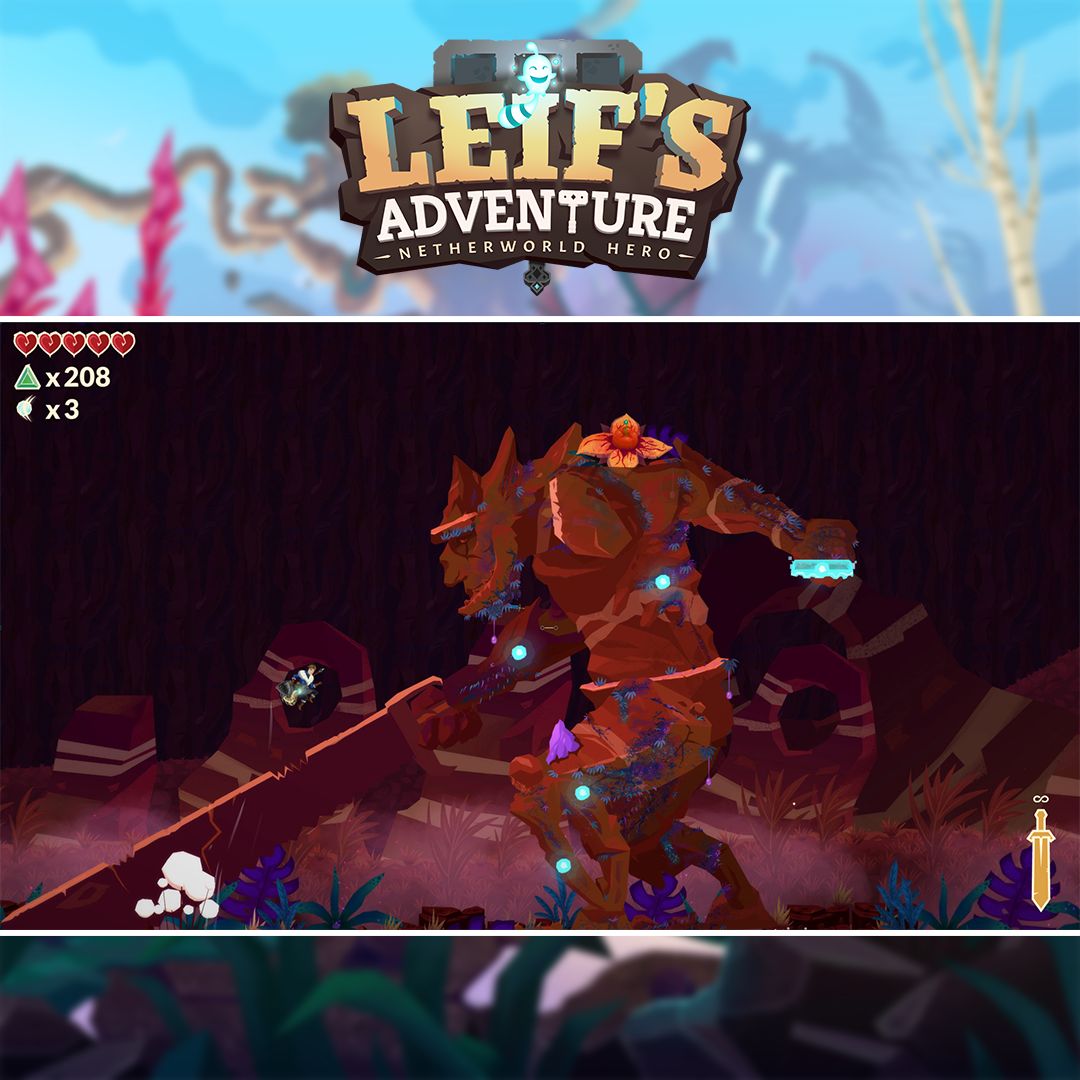 MindscapeGames's tweet image. Looking for a game to lose sense of time and close the gap between now and the weekend? Check out Leif's Adventure: Netherworld Hero. Now 50% off on Steam!
#adventuregame #2dplatformer #pcgame