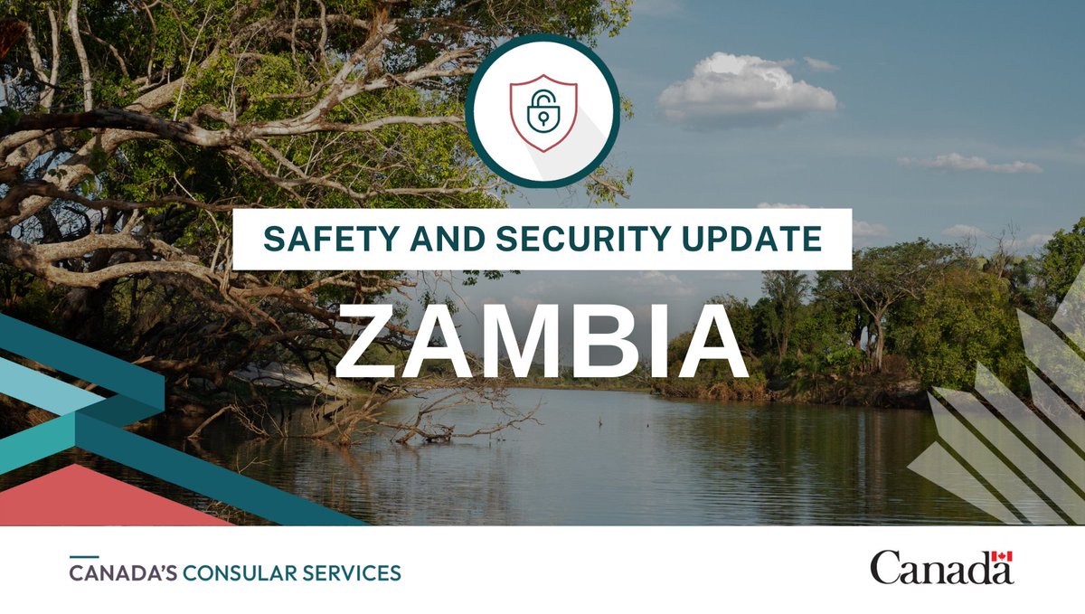 The #KafueRiver in #Zambia has been contaminated by a wastewater spill, introducing high levels of pollutants posing serious risks to public health. Use only safe water and do not eat fish that have passed through the affected area. travel.gc.ca/destinations/z…