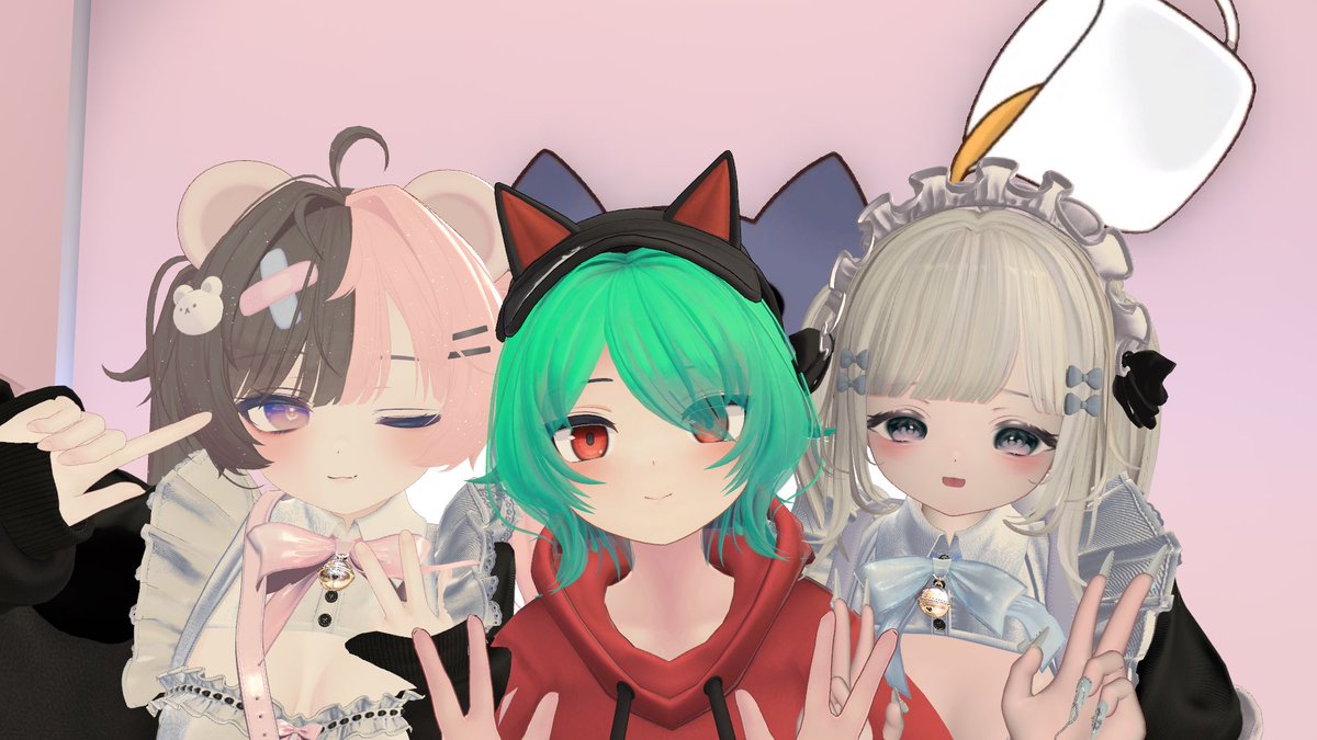 Name0202's tweet image. 居心地よきでした！
 #VRCしろっぷくろーばー
#VRChat
