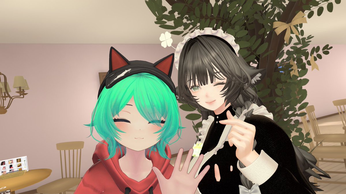 Name0202's tweet image. 居心地よきでした！
 #VRCしろっぷくろーばー
#VRChat