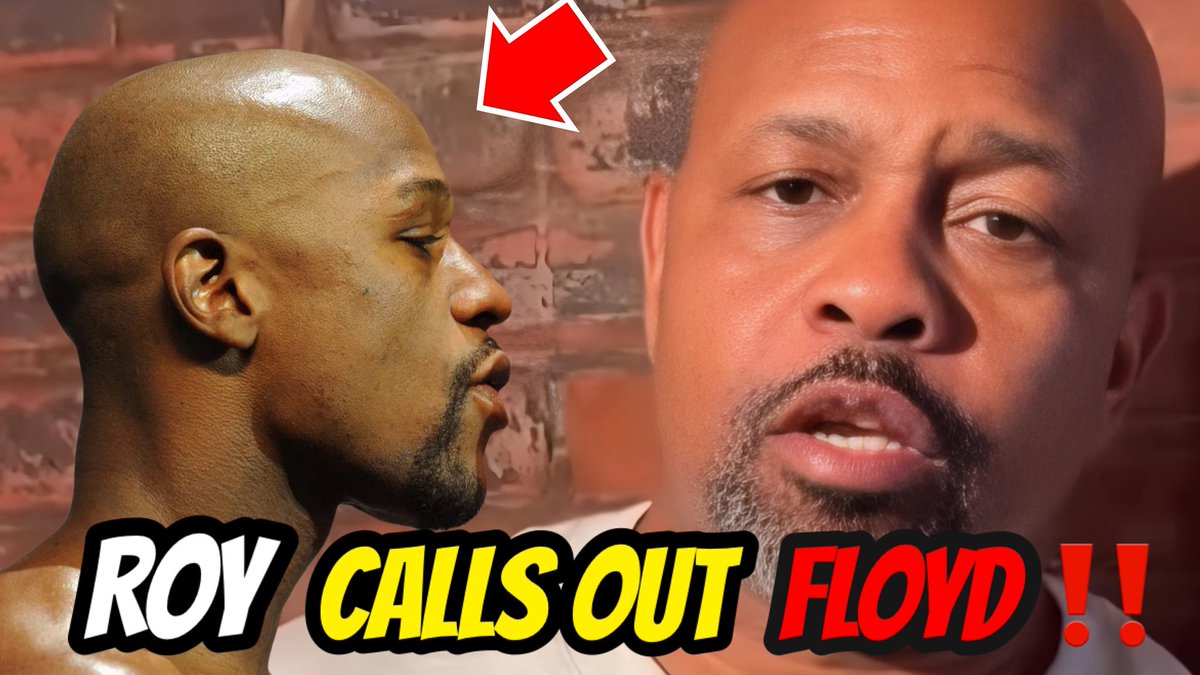 DMVFanatic1's tweet image. BOXING SMOKE ๐จ๐จ๐จ ๐ฅ๐ฅ๐ฅ
Roy Jones Jr. Wants ALL THE SMOKE with Mayweather! ๐ฅ Whoโs Got the Better Legacy? ๐
Link: youtu.be/CcJKEo4f5IE?siโฆ via @YouTube