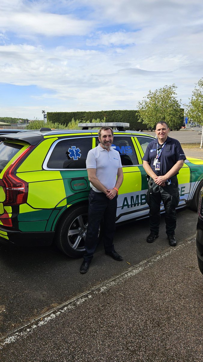 Event season is in full swing, and we were proud to be supporting <a href="/medical_central/">Central Medical Services Ltd</a> with our Scribe ePCR last weekend as they delivered vital medical support at the iconic Silverstone Formula 1 event.

#F1 #Silverstone #ePCR #EventSupport #SaaS #DigitalHealth #Teamwork