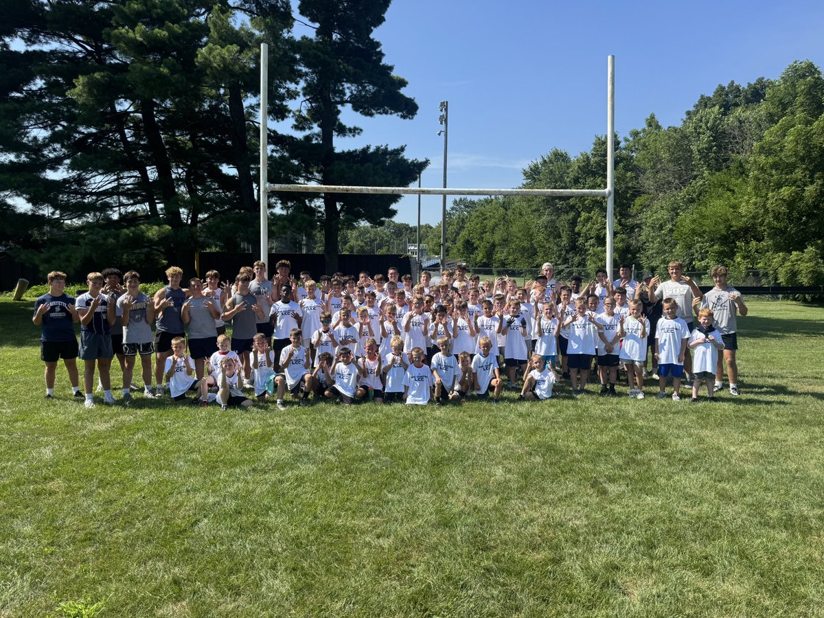 Camp2025 in the books!! God, Country, LCC. #AMDG #WorkWins