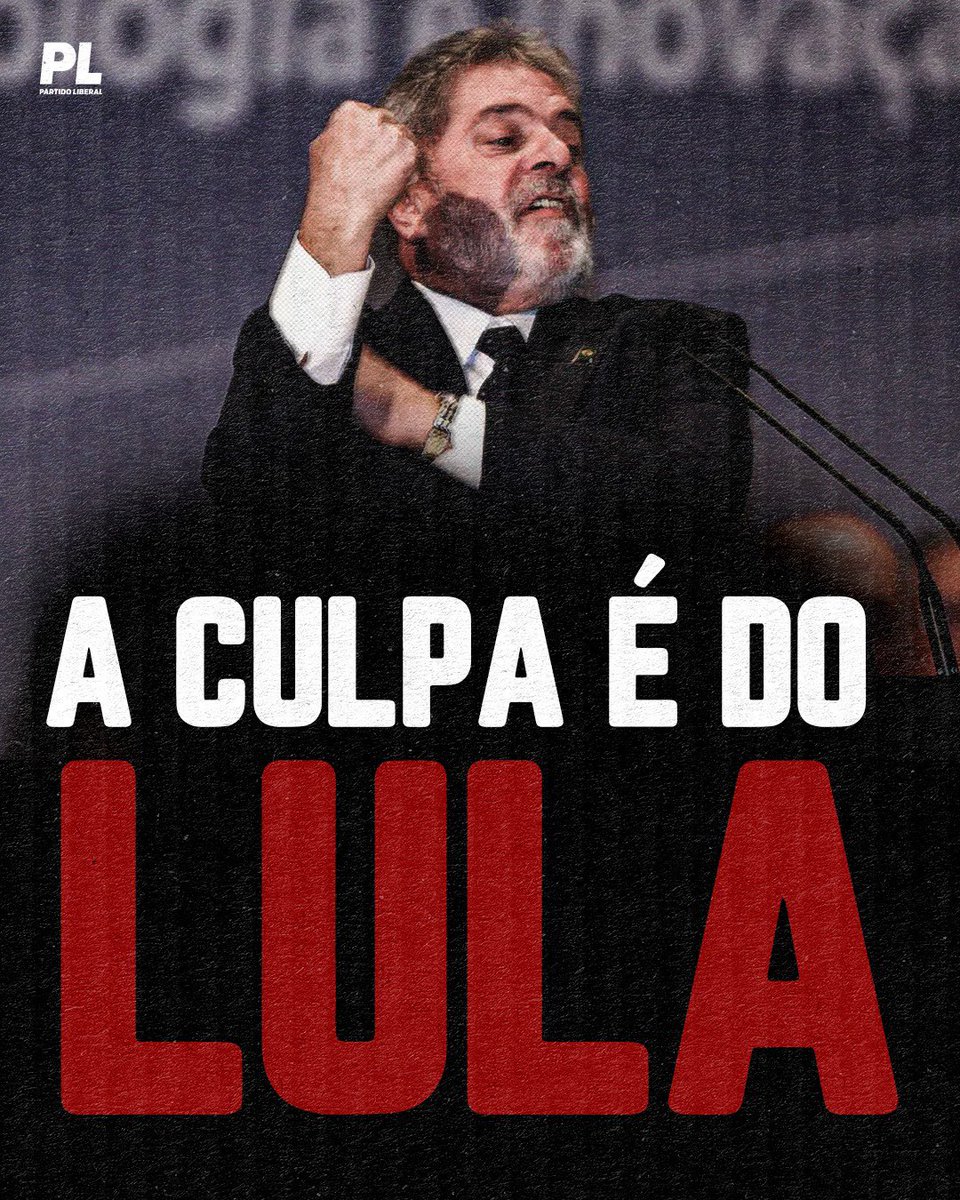A CULPA é do Lula! 🦑