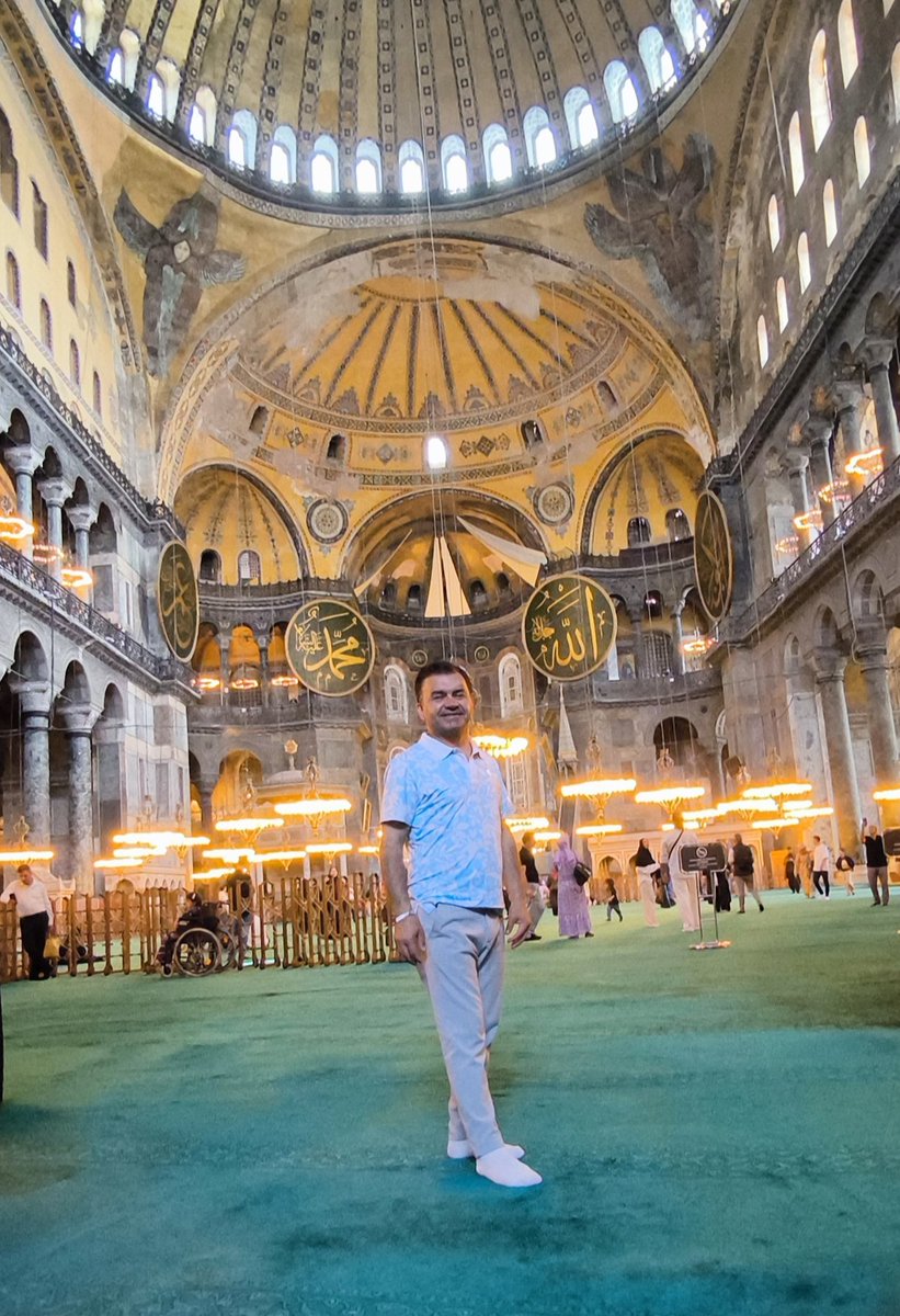 Ayasofya'nın Dirilişi,Mescidi Aksa'nın Özgürlüğe Kavuşmasının Habercisidir! #AyasofyaCamii