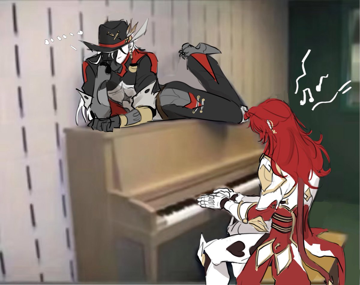 🦈：🫩
🌹：😌
#Argenthill #HSR