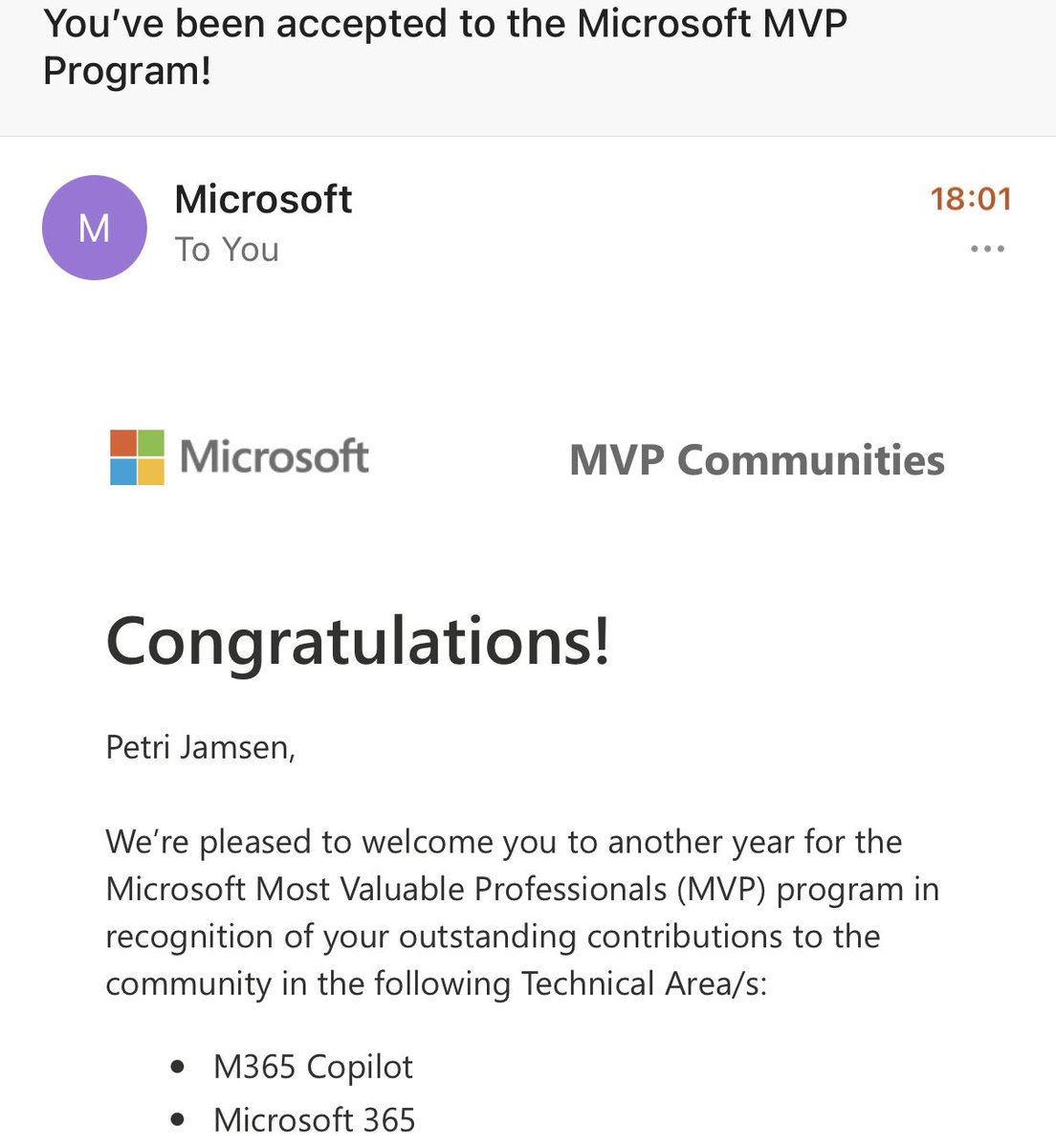 This year we continue with a double 👌🏻#MVPBuzz