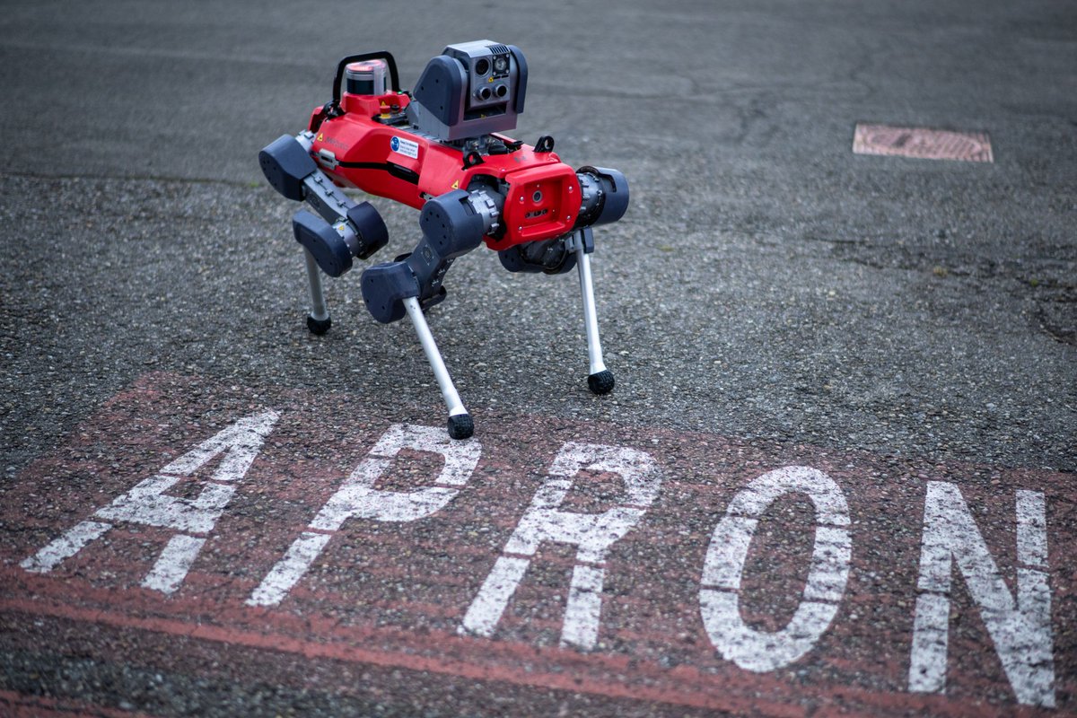 swissinnova's tweet image. 🔍Meet the Residents Across Our SI Parks!🔎
@anybotics is pushing the limits of robotics at
@innopark_zh with ANYmal, a legged robot built for autonomous inspection.
🏆 Anybotics is also the winner of the 2025 @SGE Export Award.
Read more: linkedin.com/feed/update/ur…