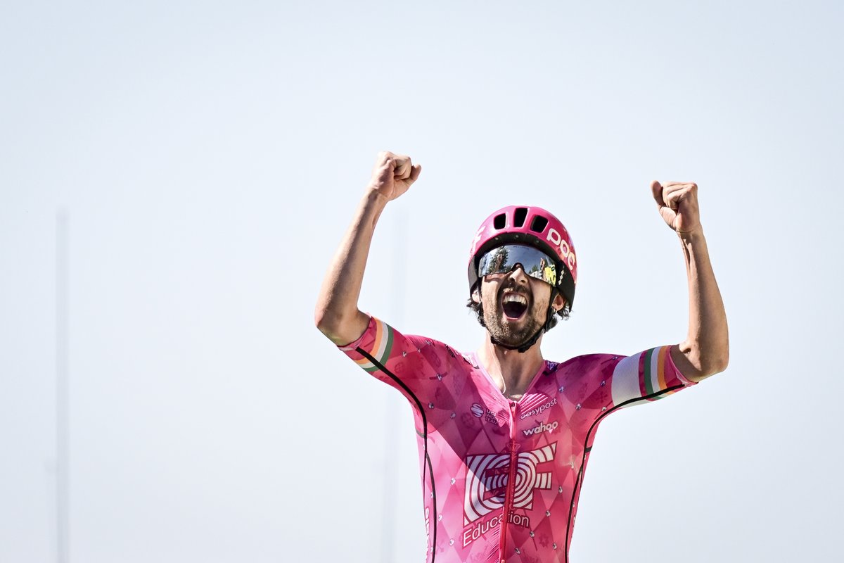 WHAT THE HEALY 😱

#TDF2025