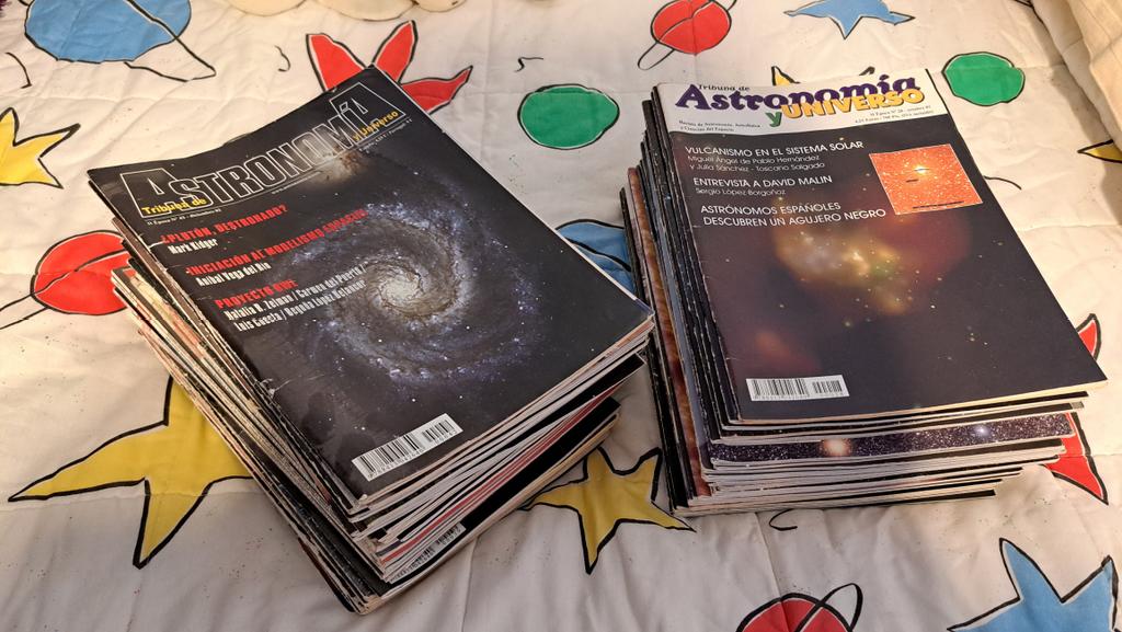 Crecí leyendo <a href="/astronomiamag/">Astronomía Magazine</a>. Veinte años más tarde tengo el placer de compartir portada con la gran <a href="/astrocra/">Cristina Ramos Almeida</a> hablando de cómo han evolucionado tanto las galaxias como nuestro querido <a href="/IAC_Astrofisica/">IAC Astrofísica</a> en su 40 cumpleaños 🎂