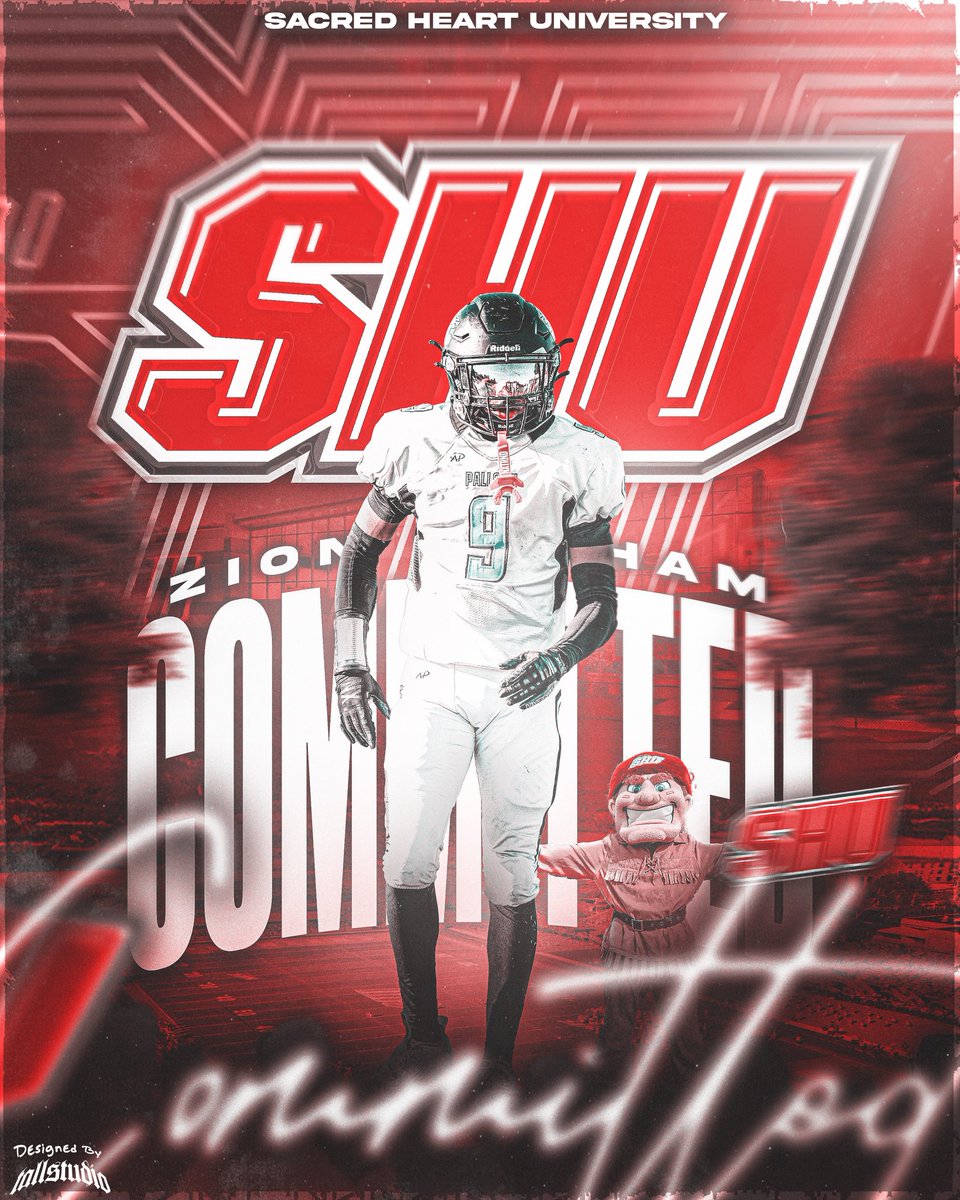 I am 100% Committed to Sacred Heart University!! 🏡 #Committed #AGTG