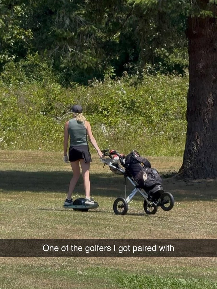 StingrGolf's tweet image. Chess not checkers