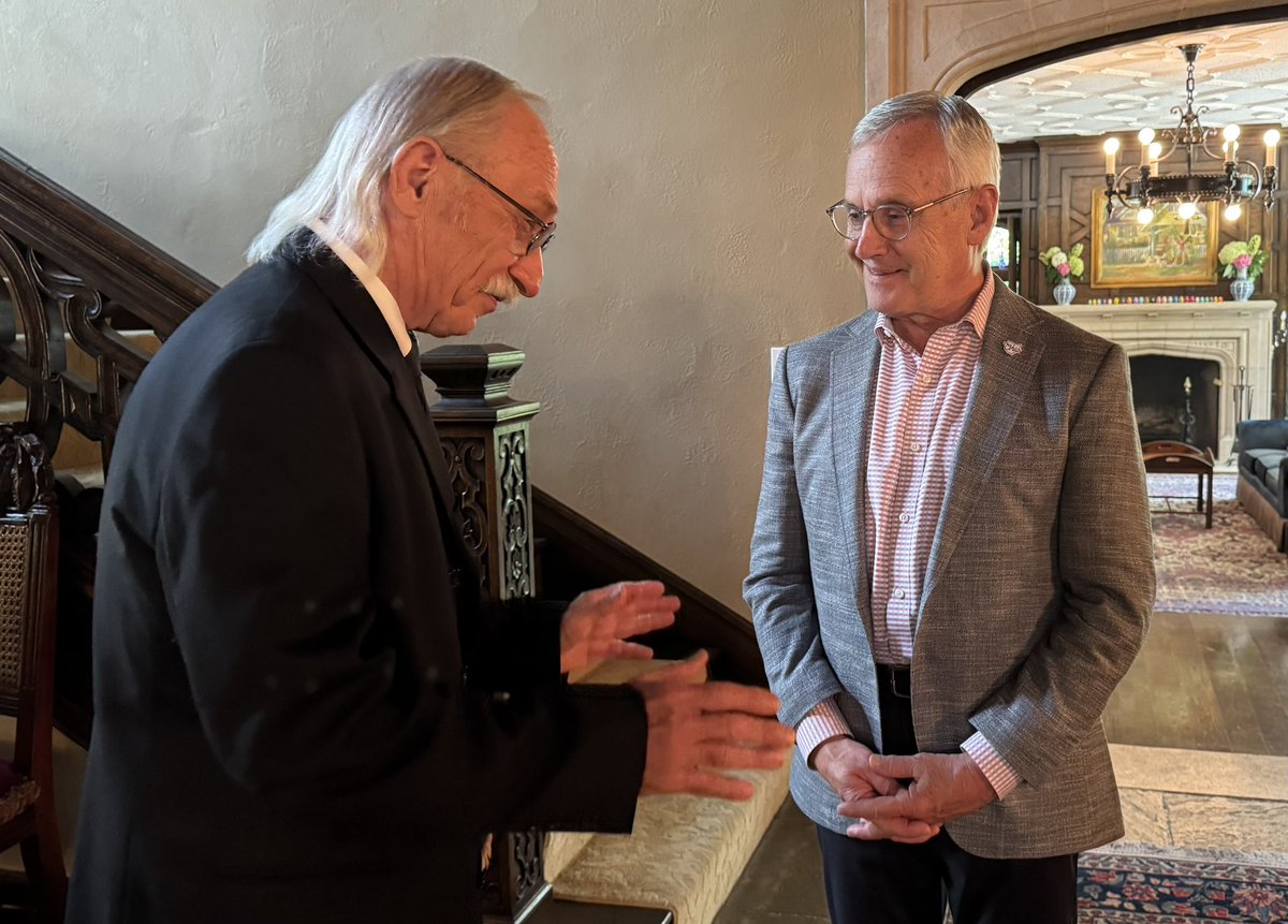 LtGovJimTressel's tweet image. I had a great time meeting with a group of Ohio sportsmen earlier this week! Appreciate their commitment to keeping our natural resources healthy and preserving our outdoor traditions for future generations.