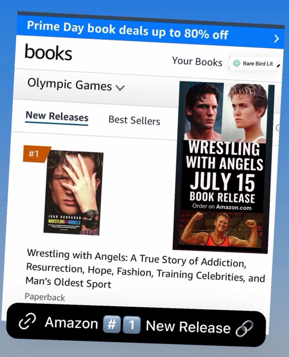 privatetraining's tweet image. 📘 WRESTLING WITH ANGELS
Clinically dead. Brought back.
A true story of resurrection through wrestling, faith, and love.
🔥 #1 New Release on Amazon
📅 Paperback drops JULY 15
👉 a.co/d/5CNWqtr
#WrestlingWithAngels #NDE #Memoir #JohnHanrahan #ResurrectionStory…
