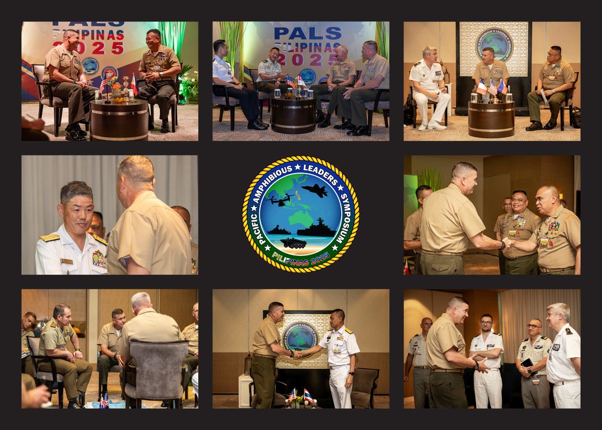 PacificMarines's tweet image. #PALS25! 🌏💪
Key Leader Engagements - @1stMEF
Lt. Gen. Michael Cederholm, commander, #IMEF met with various #PacificLeaders this week!
🎨: LCpl. Blake Gonter | @USMC
@INDOPACOM @USEmbassyPH
#PacificMarines #PALS #PALS 25 #Philippines #StrongerTogether #RegionalPartnerships