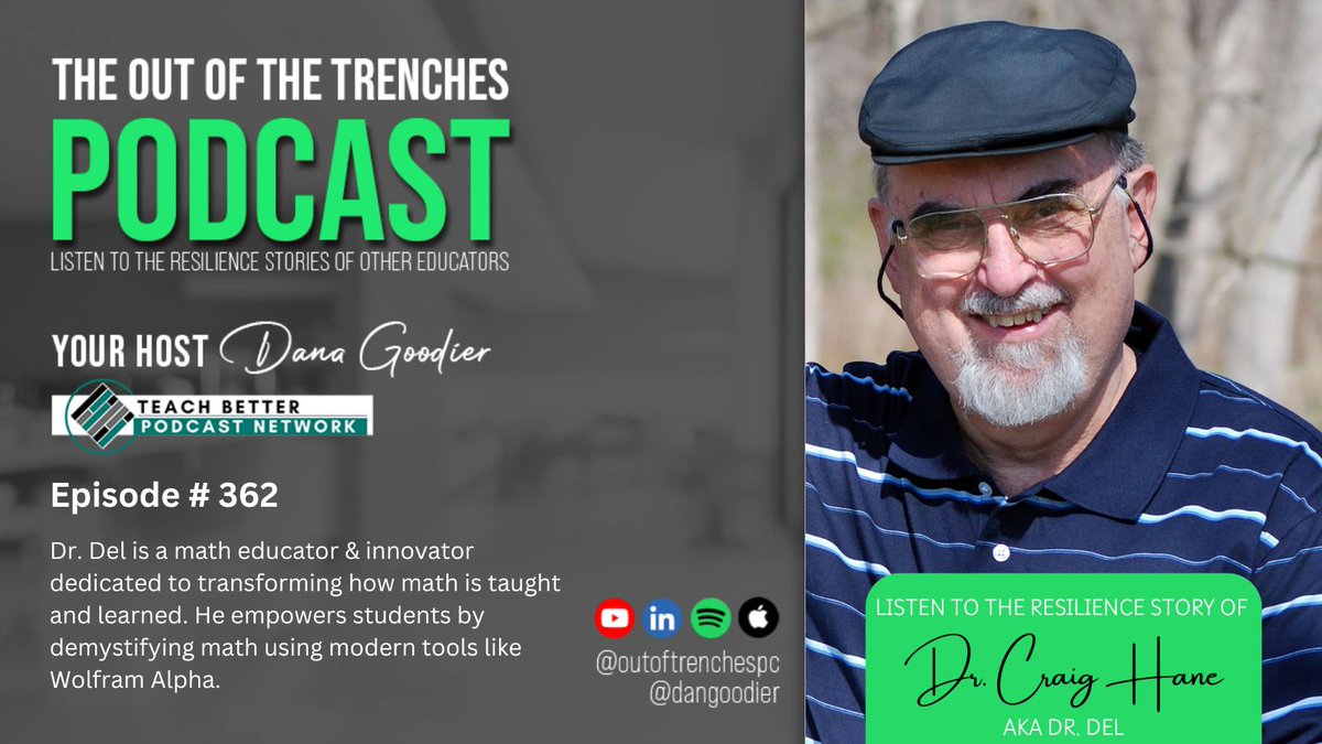 OutoftheTrenches (@outoftrenchespc) on Twitter photo Read the #show notes from the latest #podcast episode with #math #expert and founder of <a href="/TriadMath/">Triad Math - Learn Math Differently</a> Tribe <a href="/danagoodier/">Dana G, EdD</a>
danagoodier.com/episodes-359-3… Read the #show notes from the latest #podcast episode with #math #expert and founder of <a href="/TriadMath/">Triad Math - Learn Math Differently</a> Tribe <a href="/danagoodier/">Dana G, EdD</a>
danagoodier.com/episodes-359-3…