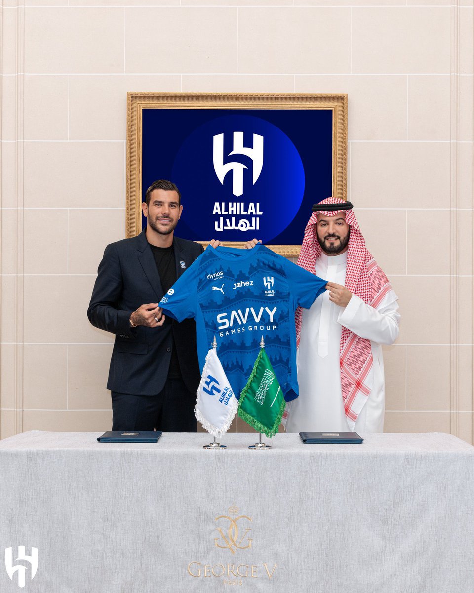 🚨🚨🚨🚨 ثيو هيرنانديز إلى نادي الهلال ✅

- سجل ثيو مع الإصابات ( يُعتبر ممتاز ) وما تعرض لإصابات مزمنة أو إصابات عضلية قوية خلال مسيرته معدل إصابات منخفض بناءً على مركزه كـ ظهير.

- وهذا يدل على الانضباط داخل وخارج الملعب. 👏🏼

(ما شاء الله)

#إصابة_ملاعب