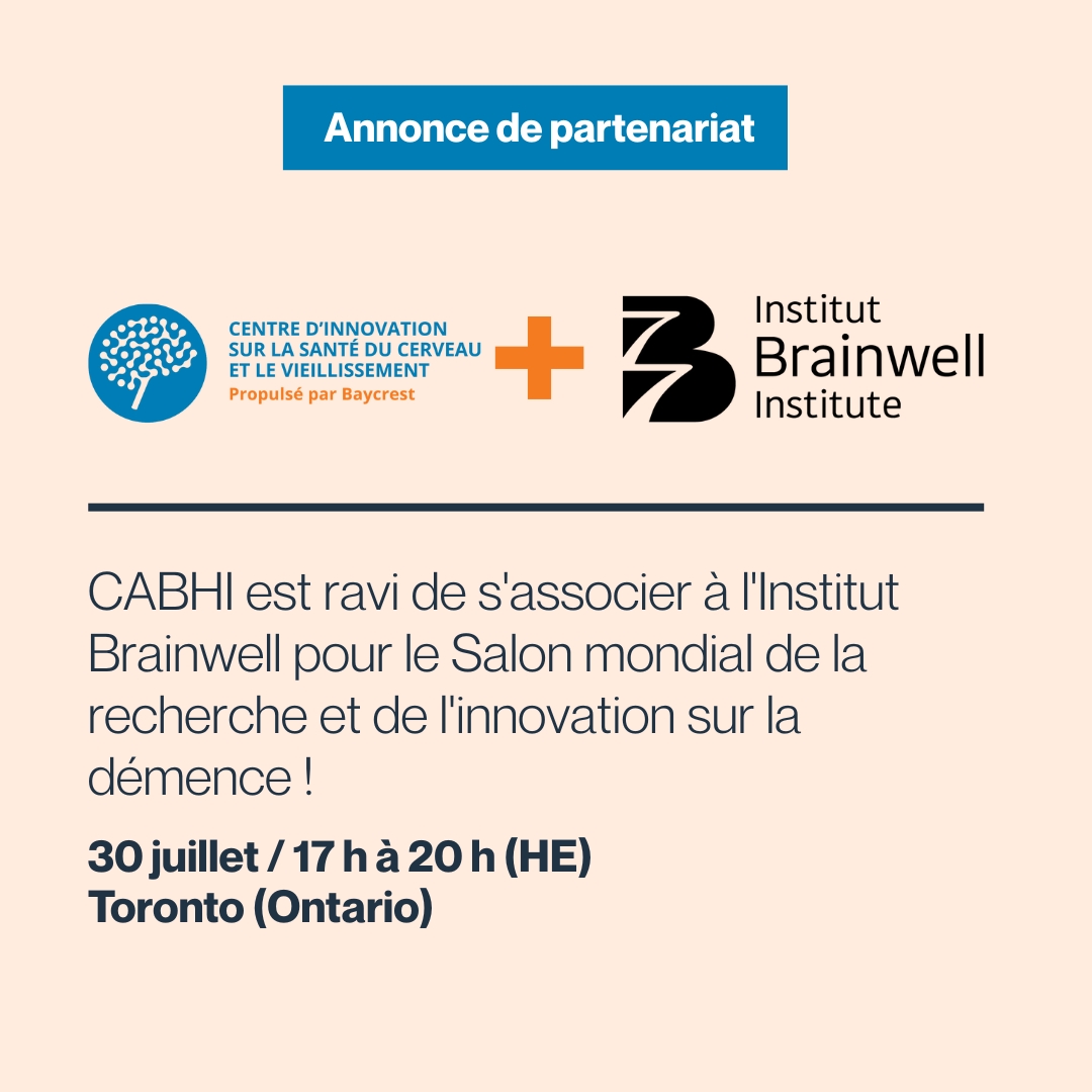CABHI (@cabhi_innovates) on Twitter photo Alors que les taux de dĂ©mence continuent dâaugmenter partout dans le monde, une approche unifiĂ©e fondĂ©e sur des donnĂ©es probantes et une expertise en recherche est plus essentielle que jamais. Câest pourquoi CABHI, propulsĂ© par <a href="/Baycrest/">Baycrest</a>, est fier de sâassocier <a href="/TheBrainwell/">The Brainwell Institute</a> pour Alors que les taux de dĂ©mence continuent dâaugmenter partout dans le monde, une approche unifiĂ©e fondĂ©e sur des donnĂ©es probantes et une expertise en recherche est plus essentielle que jamais. Câest pourquoi CABHI, propulsĂ© par <a href="/Baycrest/">Baycrest</a>, est fier de sâassocier <a href="/TheBrainwell/">The Brainwell Institute</a> pour