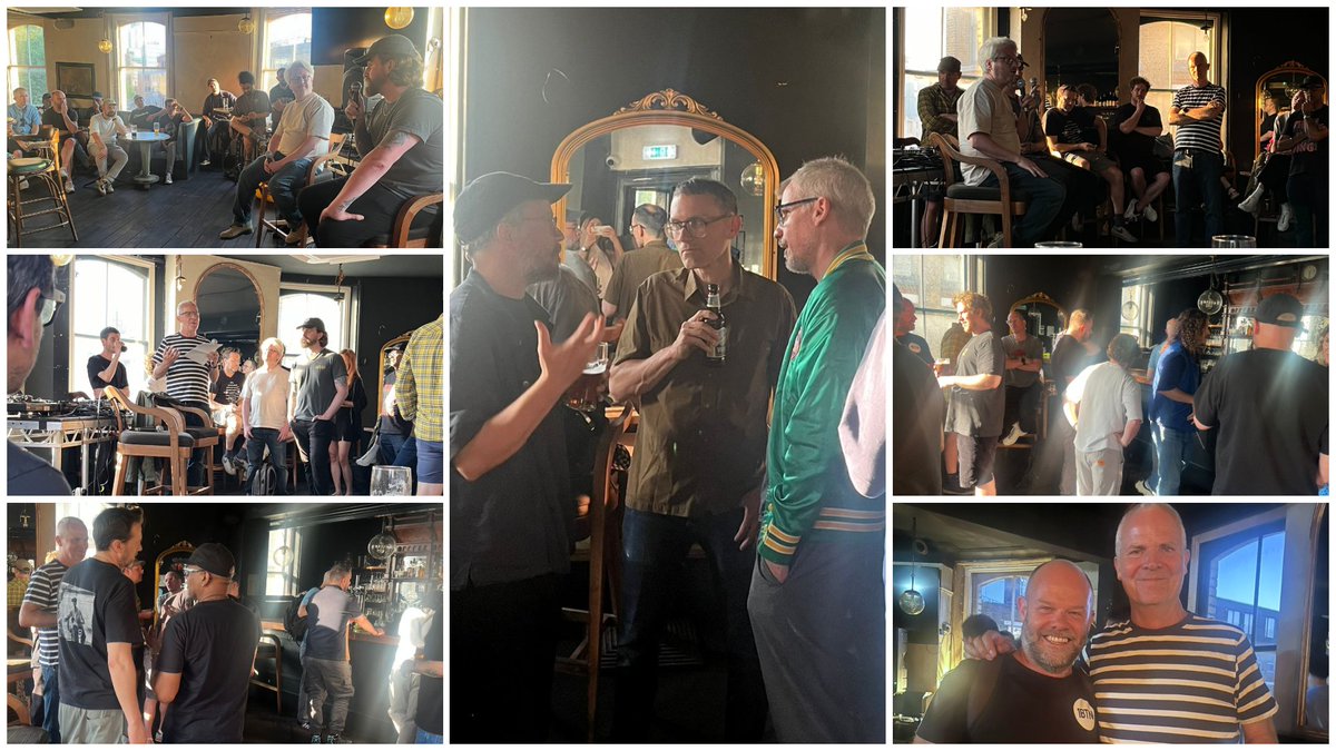 Kudos held a pilot “Label Community Social” last week.
Co-hosted with our friends at <a href="/tru_thoughts/">Tru Thoughts</a> and feat. a “fireside chat”  Joe and Quentin from <a href="/merlinnetwork/">Merlin</a> .

kudosdistribution.co.uk/label-communit…