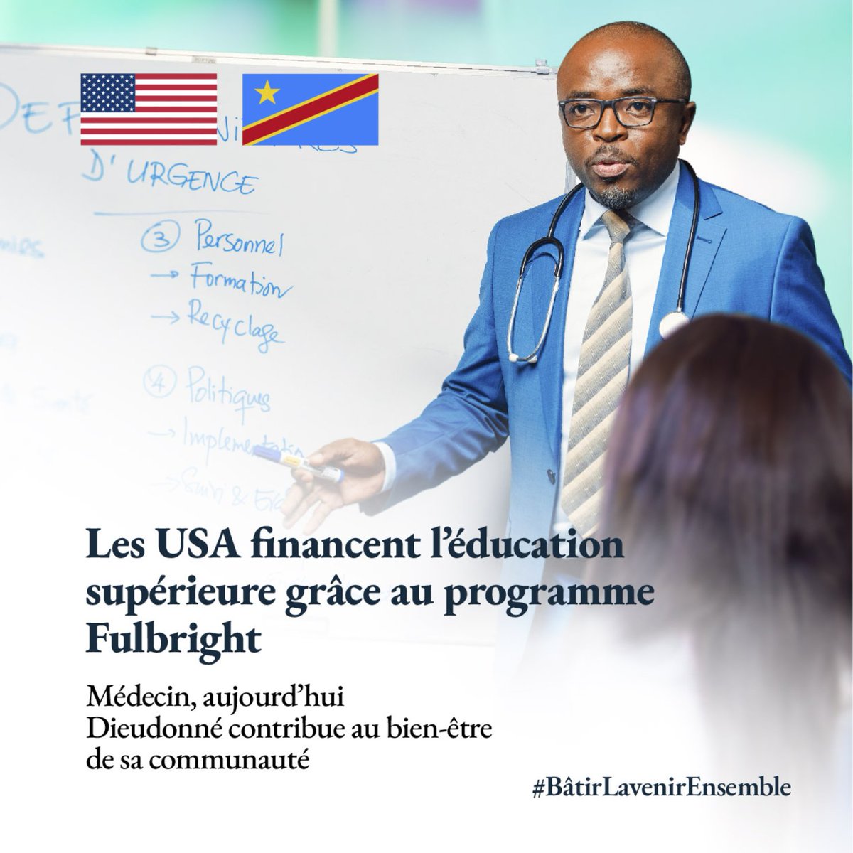 U.S.Embassy Kinshasa (@usembkinshasa) on Twitter photo ๐๐ฒ ๐๐ถ๐ป๐๐ต๐ฎ๐๐ฎ ๐ฎ๐ ๐บ๐ผ๐ป๐ฑ๐ฒ โ ๐ฒ๐ ๐ฟ๐ฒ๐๐ผ๐๐ฟ : ๐นโ๐ถ๐บ๐ฝ๐ฎ๐ฐ๐ ๐ฑโ๐๐ป๐ฒ ๐ฟรฉ๐๐๐๐ถ๐๐ฒ ๐๐๐น๐ฏ๐ฟ๐ถ๐ด๐ต๐
Dรฉcouvrez le ๐๐ฟ ๐๐ถ๐ฒ๐๐ฑ๐ผ๐ป๐ปรฉ ๐๐ถ๐ฑ๐ฎ๐๐ต๐ถ๐บ๐๐ฎ, mรฉdecin congolais et ancien boursier Fulbright, symbole du pouvoir transformateur de l'รฉducation ๐๐ฒ ๐๐ถ๐ป๐๐ต๐ฎ๐๐ฎ ๐ฎ๐ ๐บ๐ผ๐ป๐ฑ๐ฒ โ ๐ฒ๐ ๐ฟ๐ฒ๐๐ผ๐๐ฟ : ๐นโ๐ถ๐บ๐ฝ๐ฎ๐ฐ๐ ๐ฑโ๐๐ป๐ฒ ๐ฟรฉ๐๐๐๐ถ๐๐ฒ ๐๐๐น๐ฏ๐ฟ๐ถ๐ด๐ต๐
Dรฉcouvrez le ๐๐ฟ ๐๐ถ๐ฒ๐๐ฑ๐ผ๐ป๐ปรฉ ๐๐ถ๐ฑ๐ฎ๐๐ต๐ถ๐บ๐๐ฎ, mรฉdecin congolais et ancien boursier Fulbright, symbole du pouvoir transformateur de l'รฉducation