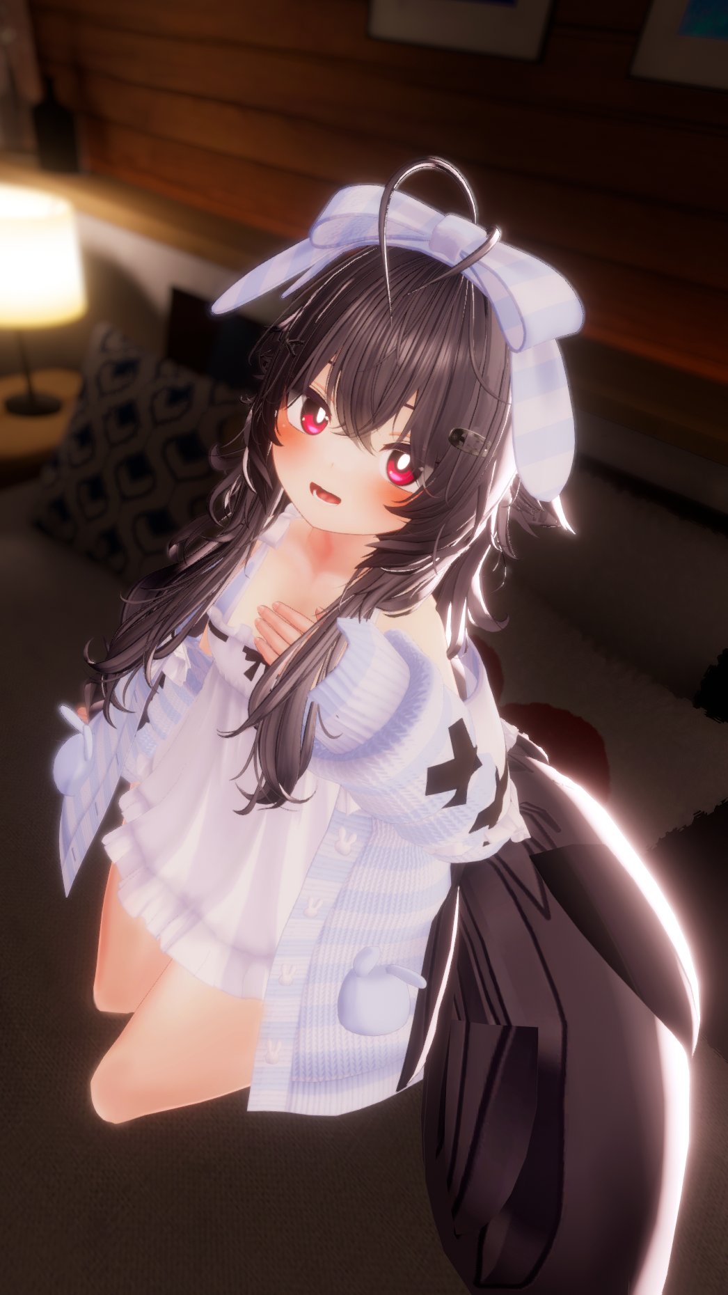 ちいねこ様　iriey lupilien2点おまとめ 猫とお月様。 - ねこのしっぽの作品 - Aipictors - AI画像投稿