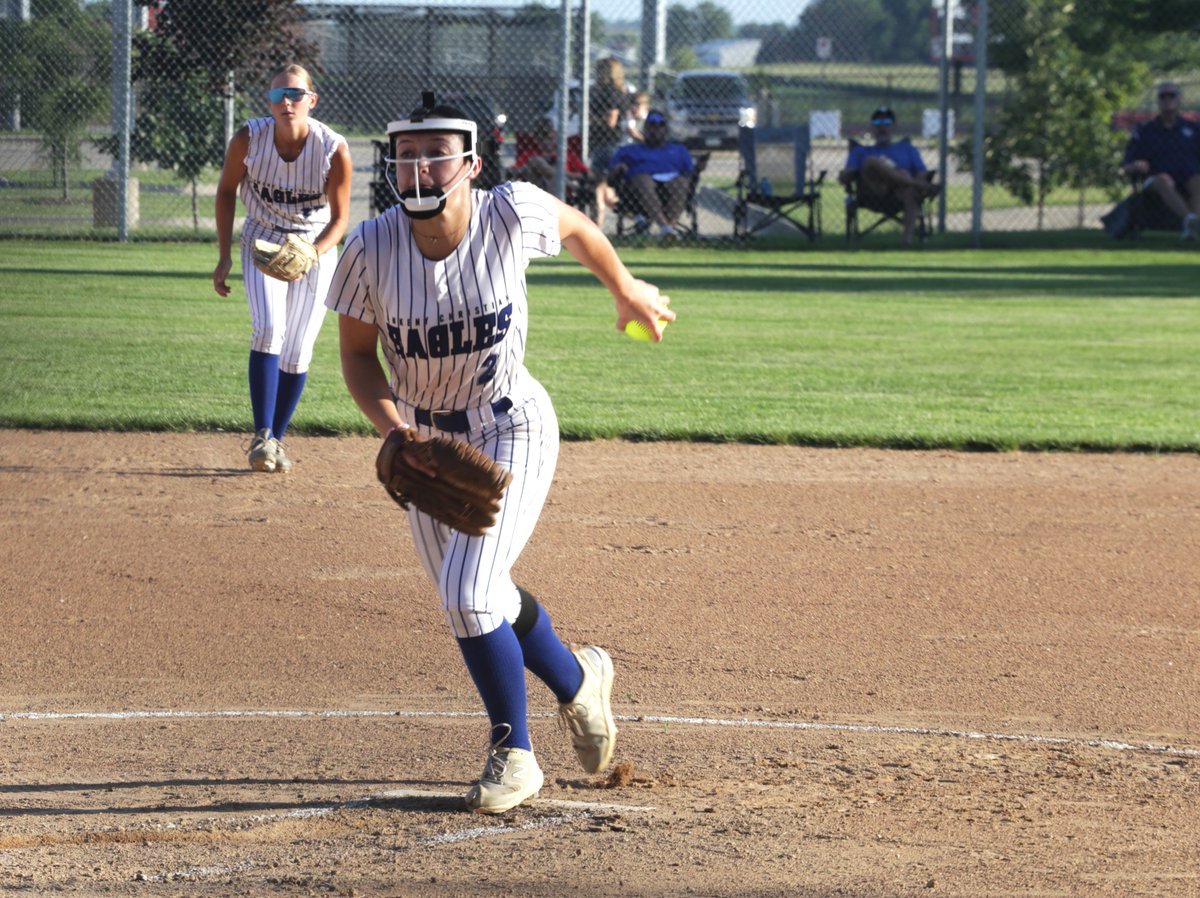 . <a href="/Katie_Quick2/">Katie Quick</a> hits a grand slam, tosses no-hitter to lead <a href="/AnkenyChristian/">Ankeny Christian</a> past AGWSR in a Class 1A regional softball quarterfinal: ankenyfanatic.com/2025/07/10/qui…
