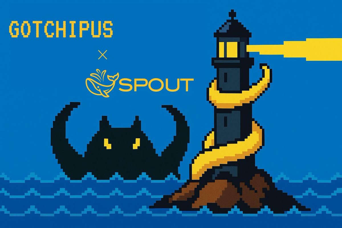 0xspout's tweet image. Spout x Gotchipus 🐳🤝  🐙 

We’re partnering with @gotchipus — an innovative AI-driven dNFT project built on @pharos_network 

Exciting product integrations and campaign collaborations are on the way. Stay tuned and keep makin waves on Pharos 🌊🌊🌊