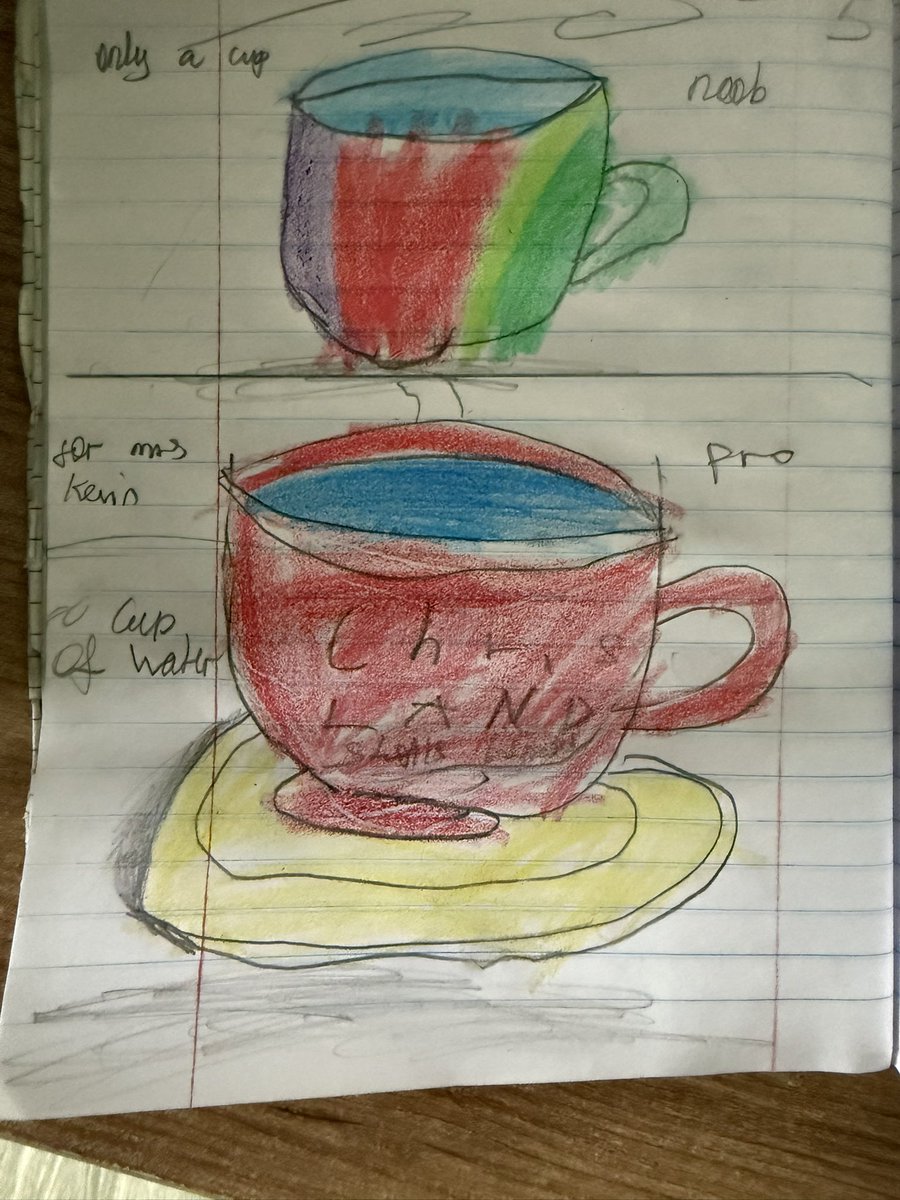 My beautiful daughter, Livy, drew this. If you find this on your TL, please kindly like and retweet. 

She asked me to post it specifically to her Internet uncles and aunts. 

Love you all.