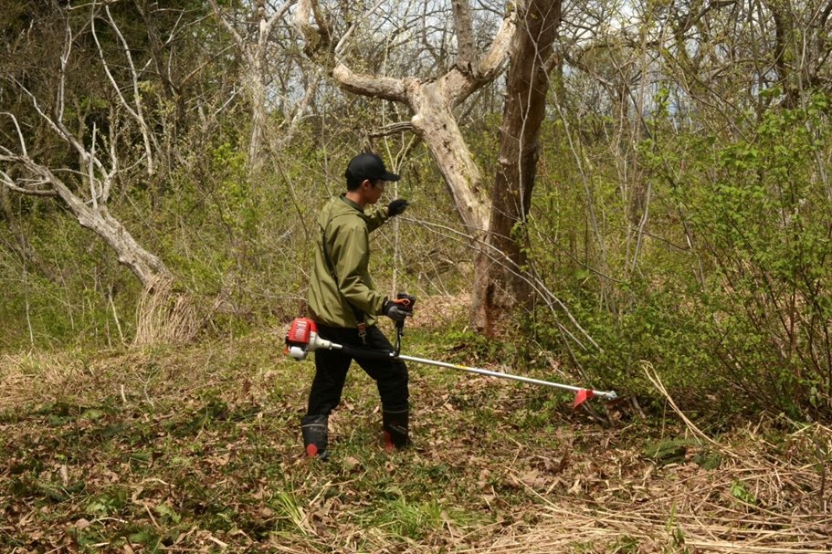 里山再生サークル「匠」 tweet media