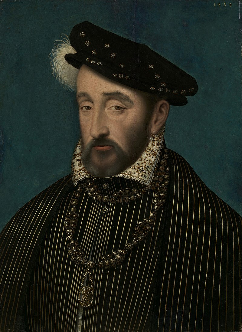 history_past's tweet image. #OTD 10 July 1559
10days after a lance splinter pierced his eye, Henri II died
After his death 3 of his sons ruled ineffectively
1st #OTD 1559 François II, husband of #MaryQueenofScots - he died the following December aged just 16 
2nd Charles IX in 1560
Finally Henri III in 1574