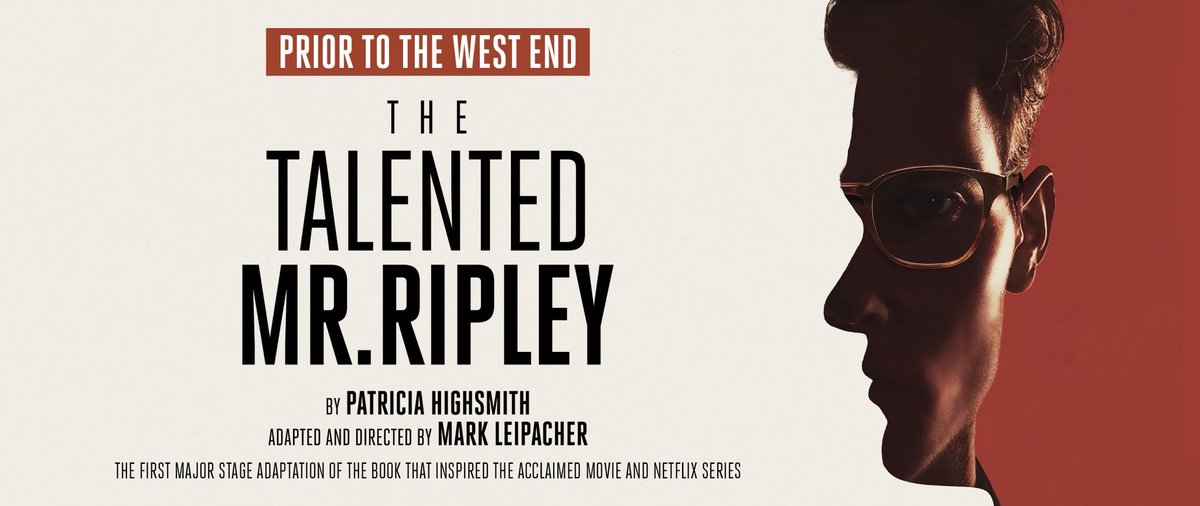 Nina🇫🇷 & Dan🇬🇧 in Bristol 🇺🇦 (@lstyledistrict) on Twitter photo 🎭 Exciting Bristol theatre news
The stage version of the novel and hit movie The Talented Mr. Ripley is at <a href="/BristolOldVic/">Bristol Old Vic</a> on 3 - 8 November as part of a UK tour.
It stars The Crown’s Ed McVey and #EastEnders actress and Strictly Come Dancing finalist Maisie Smith.
#Bristol 🎭 Exciting Bristol theatre news
The stage version of the novel and hit movie The Talented Mr. Ripley is at <a href="/BristolOldVic/">Bristol Old Vic</a> on 3 - 8 November as part of a UK tour.
It stars The Crown’s Ed McVey and #EastEnders actress and Strictly Come Dancing finalist Maisie Smith.
#Bristol