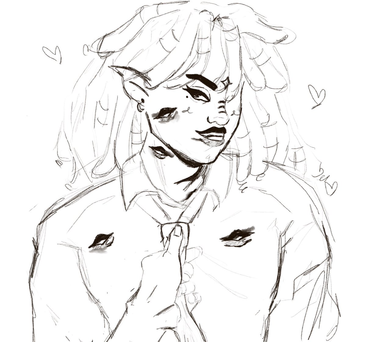 staarluvrs's tweet image. Hello all! I’m officially opening up sketch commissions for only $5 and 4 slots(3 now)!! If you have a character(s)you’d like me to draw, please include a reference however I can draw w/o one too. Please dm if you’re interested and here’s my sketch work, ty!