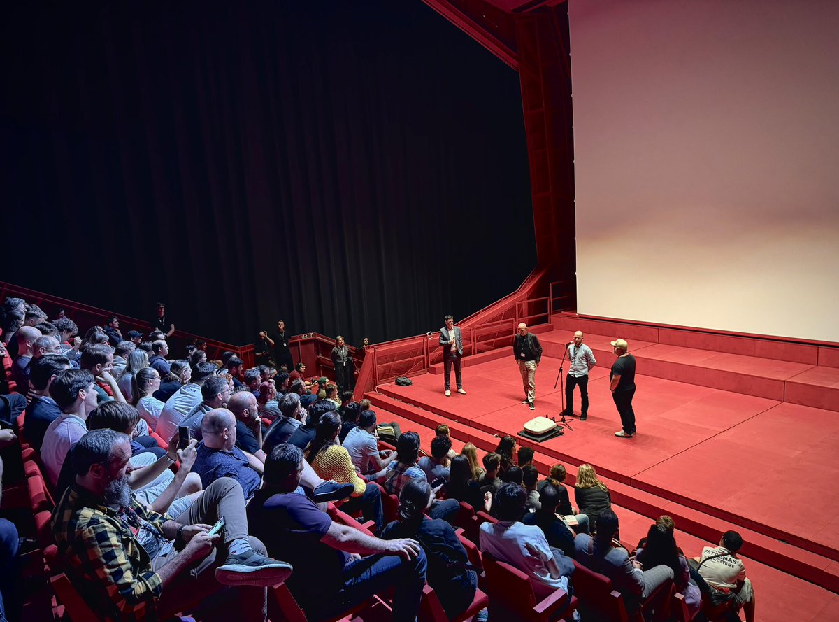 #KCD2 last night at <a href="/KVIFF/">Karlovy Vary IFF</a>!