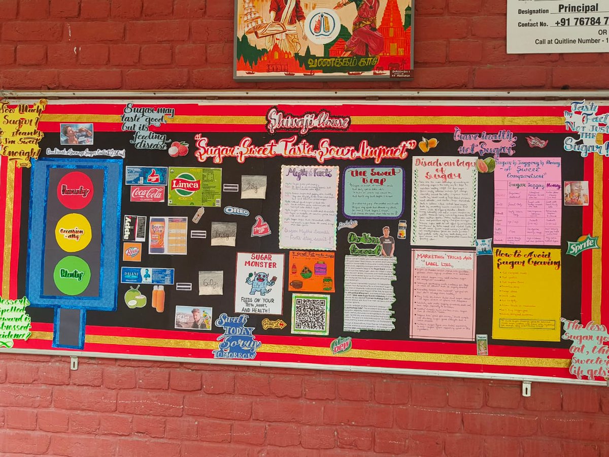 KJnucampus's tweet photo. *Establishing ‘Sugar Boards’ to Monitor and Reduce Sugar Intake Among Children*
The CBSE's initiative aims to combat excessive sugar consumption among students by educating them about its health risks and promoting healthier dietary choices. @KVS_HQ @kvs_ro https://t.co/eLNGHy6Dfr