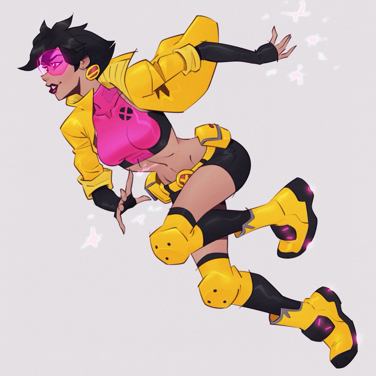 NeoCloudBuster's tweet image. Jubilee. Really am a fan of her new outfit. Looks really good. Back to drawing some X-Men. #jubilee #xmen