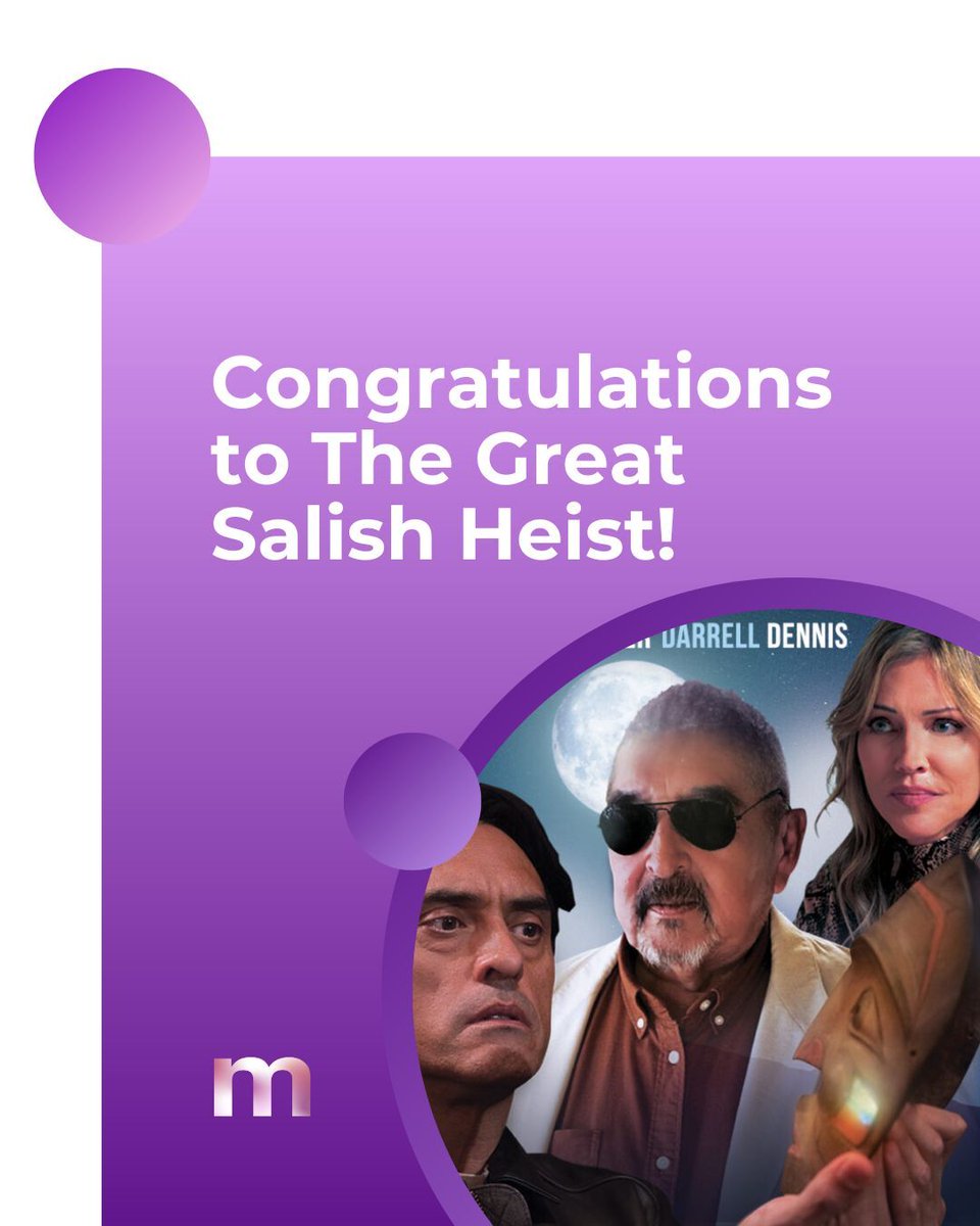👏The Great Salish Heist scores 3 Leo nominations! 
🍿Watch this Indigenous-led heist comedy:
orcacovemedia.com/project/the-gr…
See the nominations:
leoawards.com/2025/nominees_…
#LeoAwards #IndigenousFilm