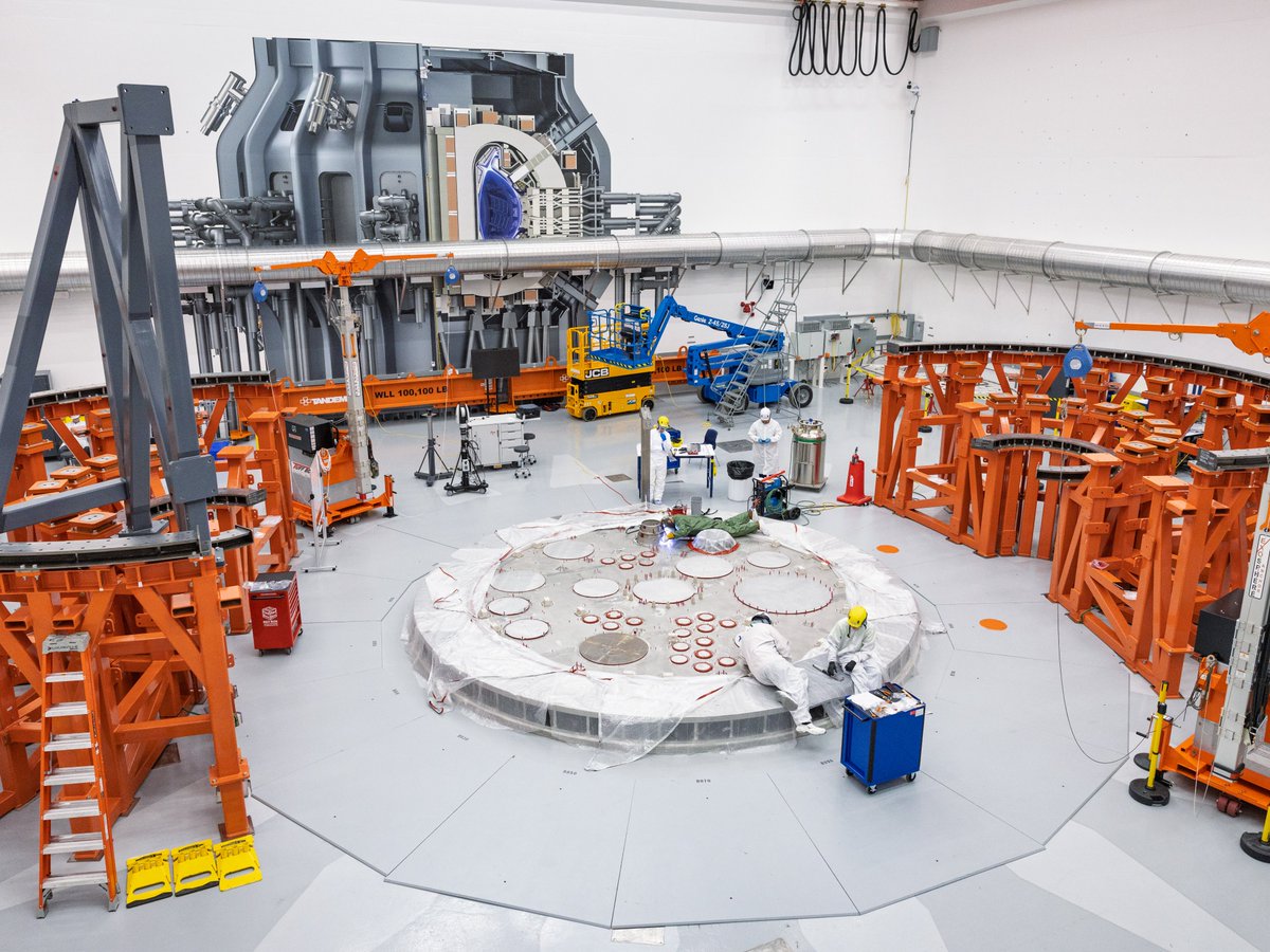 CFS_energy's tweet image. "@Google and Massachusetts-based Commonwealth Fusion Systems announced a deal Monday in which the tech company bought 200 megawatts of power from Commonwealth’s first commercial fusion plant, the same amount of energy that could power roughly 200,000 average American homes."…
