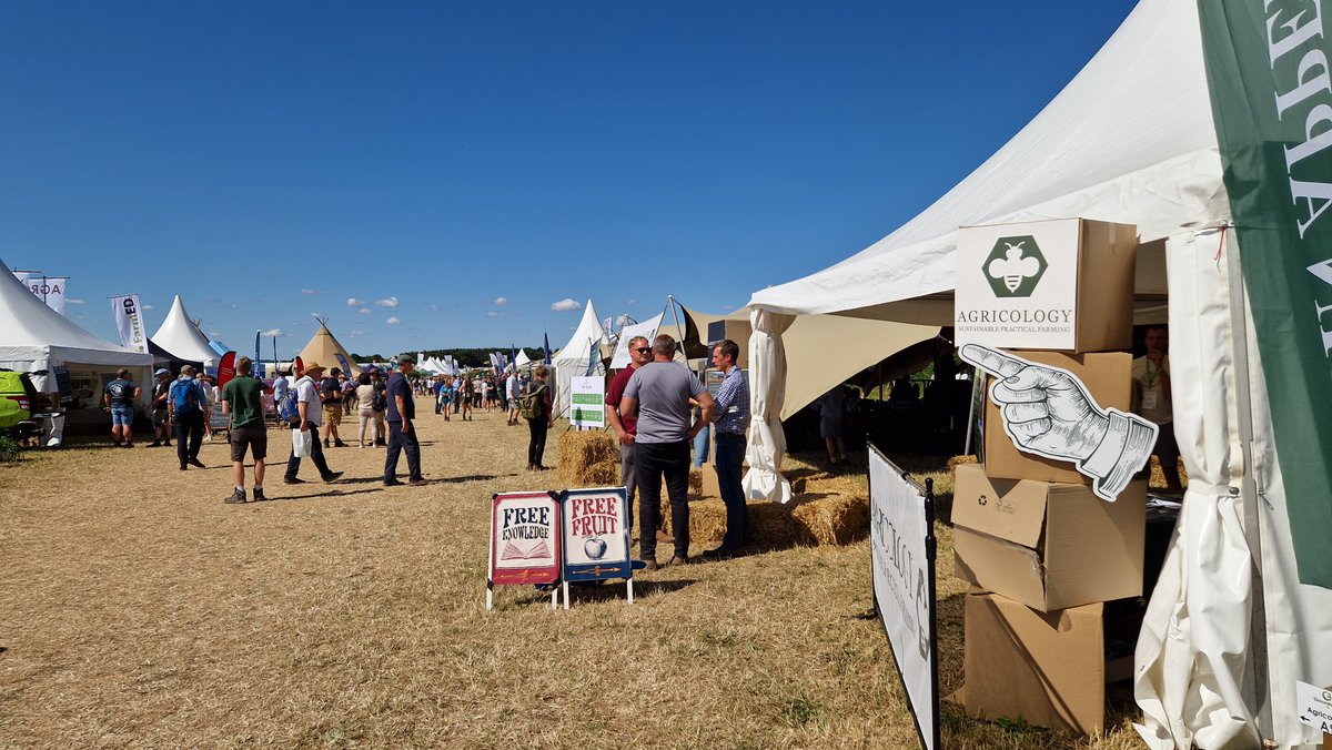 🎪🌻"My first experience at Groundswell was a powerful reminder that socio-ecological regeneration thrives through story, solidarity &amp; a commitment to grounded practice." ✨📖

In our latest blog, Alice shares her #Groundswell2025 highlights!  

See here👉 tinyurl.com/mreamz5a