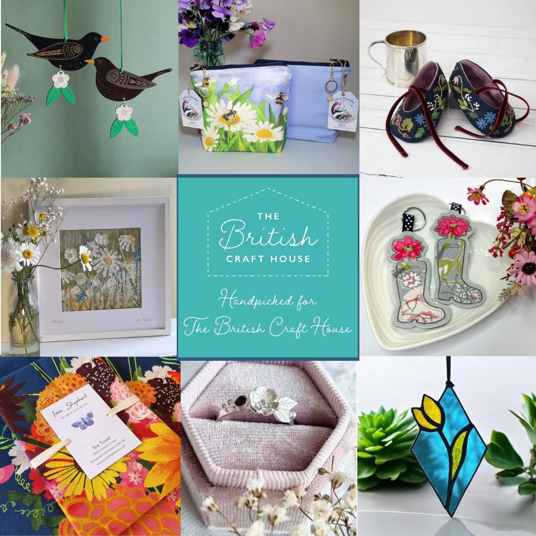 Teamwork Thursday supporting fellow Artisans on their creative journey. British excellence gathered <a href="/BritishCrafting/">BritishCraftHouse</a> What's not to love. Enjoy the selection