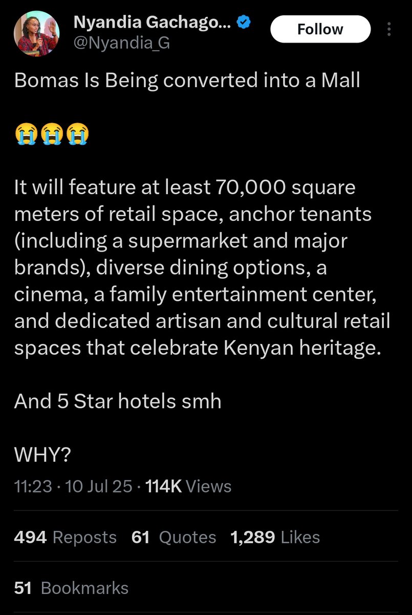 This is a 3 legged propaganda stool standing on gullibility.

In which dictionary is an International Convention Center equal to a mall?

Kenya long lost its glory as the regional Meetings, Incentives, Conferences and Exhibitions(MICE) destination because of our Conferencing