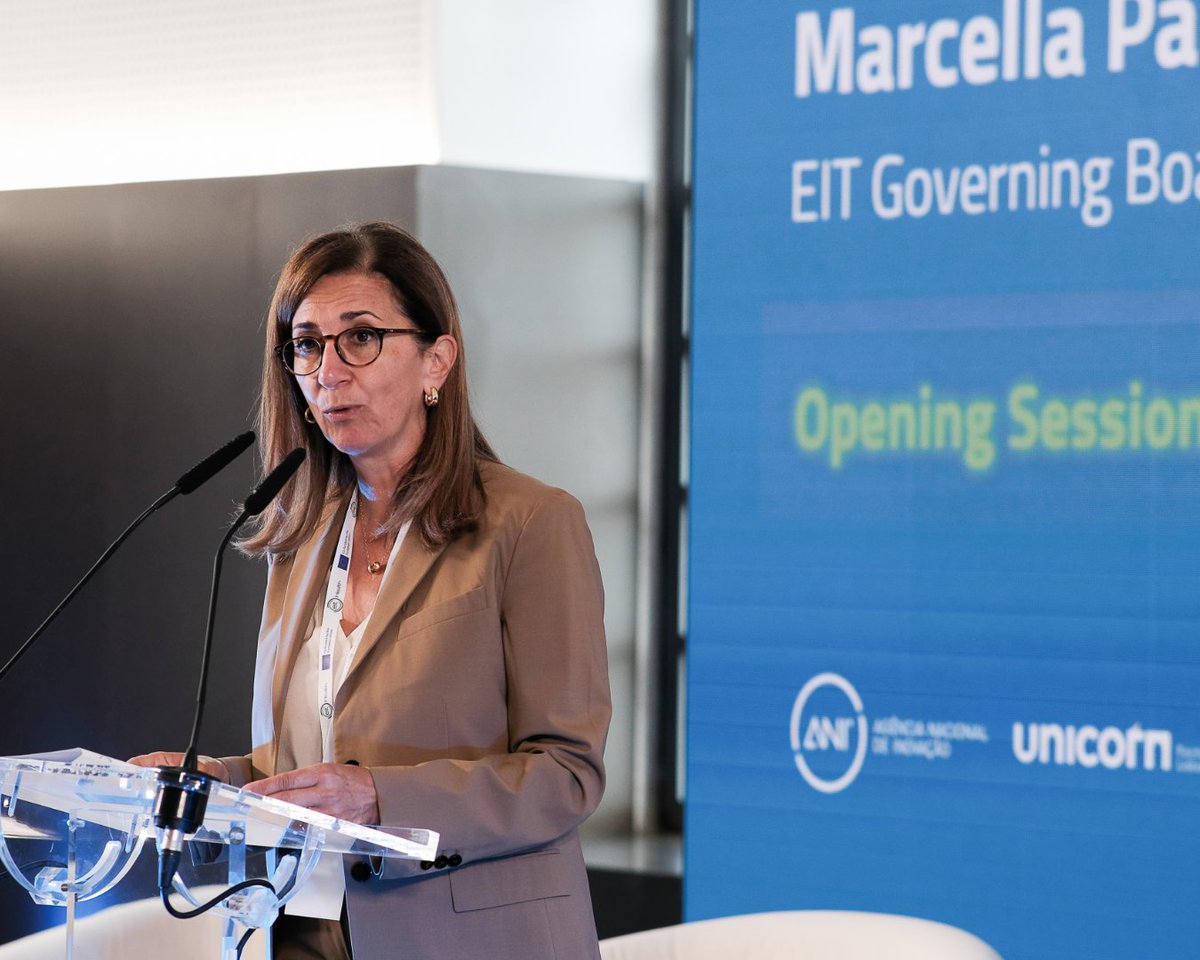 EITeu's tweet image. The EIT Community Hub Portugal is now open!
Launched today in Lisbon, the hub connects 🇵🇹’s innovators to EU-wide opportunities in education, funding, mentoring & more
By the end of 2025, 25 #EITCommunity Hubs will be in place across Europe💫
👉 europa.eu/!kbTCn8