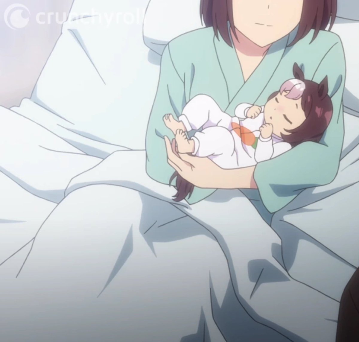 Anyone else notice Special Week looks younger when she was a baby?