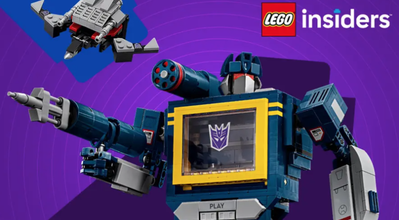 BrickFanatics's tweet photo. Transformers fans who just happen to be LEGO Insiders members will be able to grab 10358 Soundwave ahead of the set’s wider release.

https://t.co/AOILGUTR06

#LEGO #Transformers #LEGOTransformers https://t.co/2SnqWGLkTL