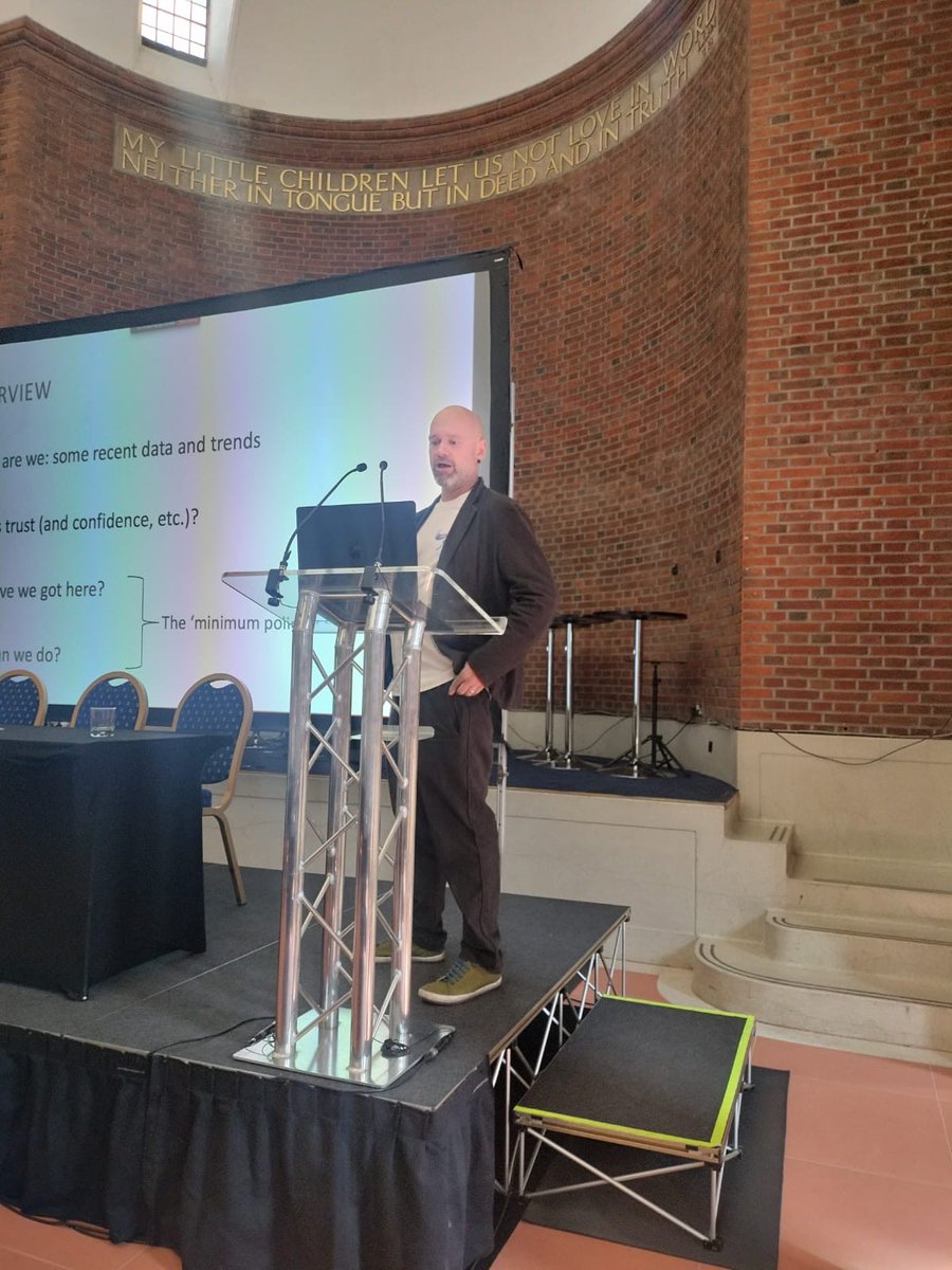 AssocPCCs's tweet image. Day Two of our July General Meeting has drawn to a close.

We were delighted to welcome the Policing Minister, @DianaJohnsonMP and Minister for Fraud, @RTHondavehanson who addressed attendees and took questions from members.

An insightful presentation on public trust in policing…
