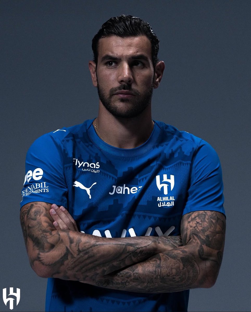 Theo Hernandez is blue 💙