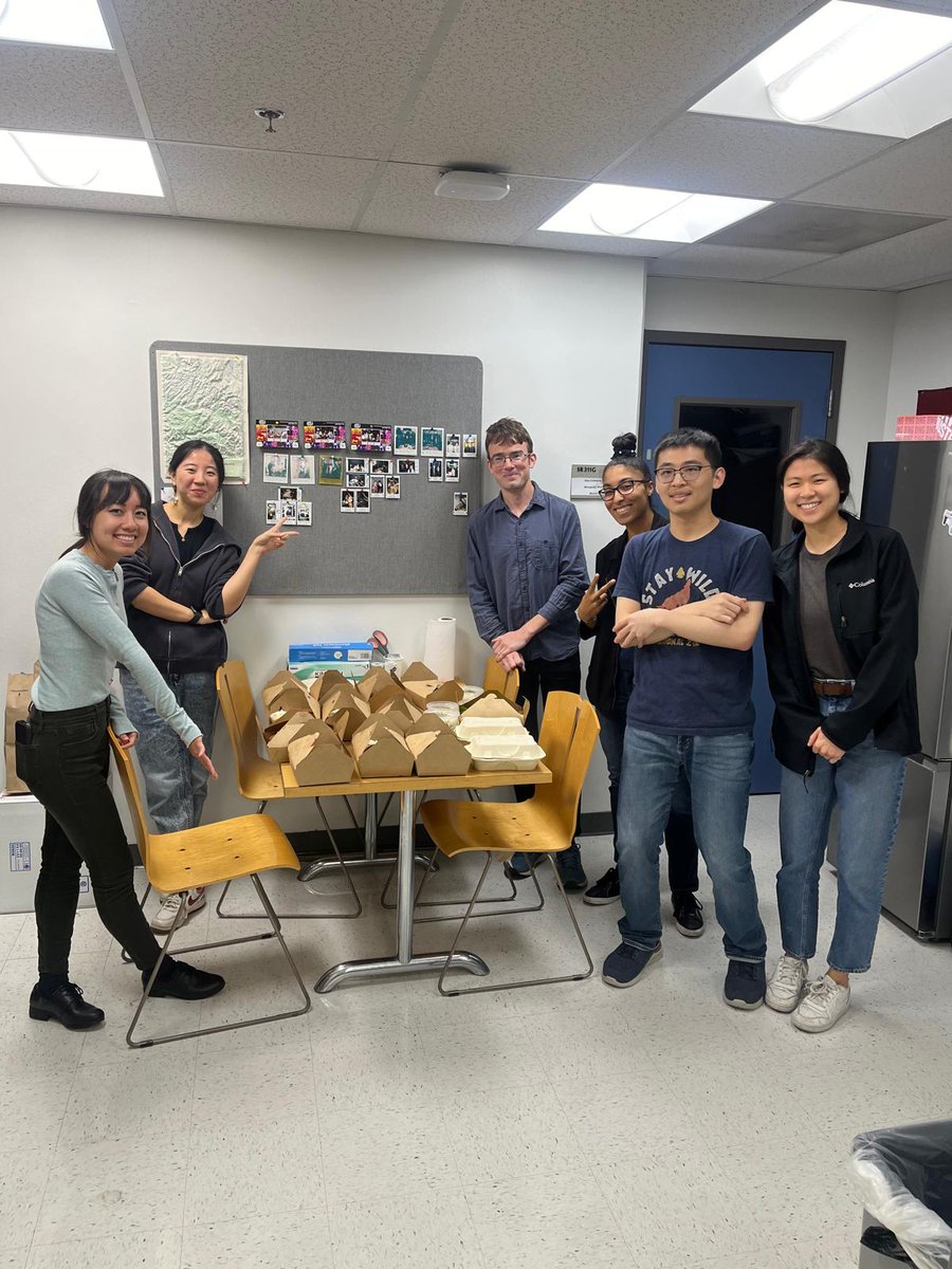 Proteintech's tweet image. Congrats to Louis Conway and the Parker Lab at Scripps Research, for winning a Sponsored Lab Lunch from Proteintech! 🥳
The winners received up to $300 in food and drink.
Our lab lunch campaign will be back soon!
Follow us to stay updated.
#Proteintech #LabLunch #LifeInTheLab