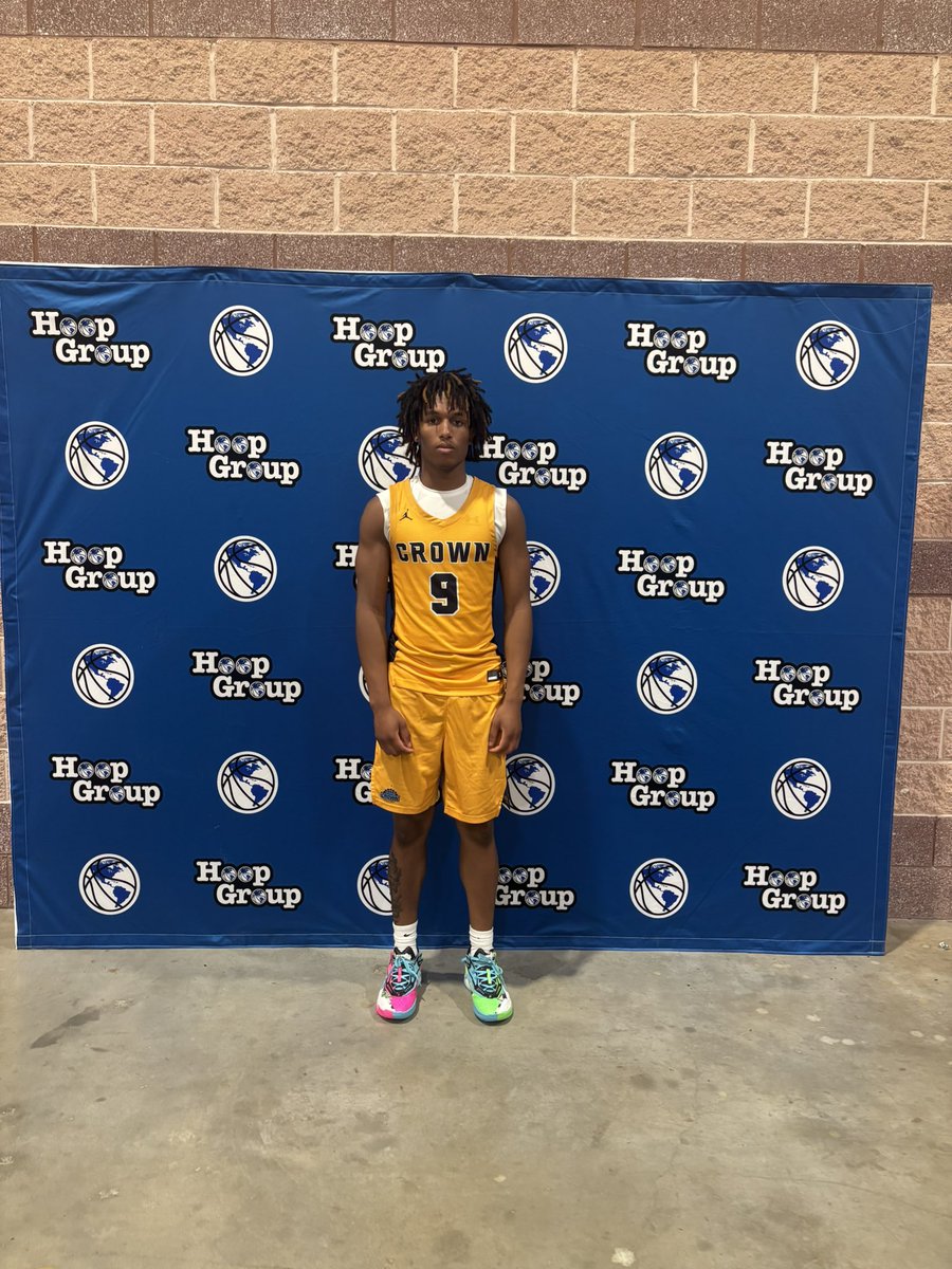 Brandon Arnold made his mark here on day 2 with 23 points vs. Virginia Premier. High feel guard that can make any pass and wasn’t sped up. Showed his versatility with catch and shoot and off the dribble 3s.