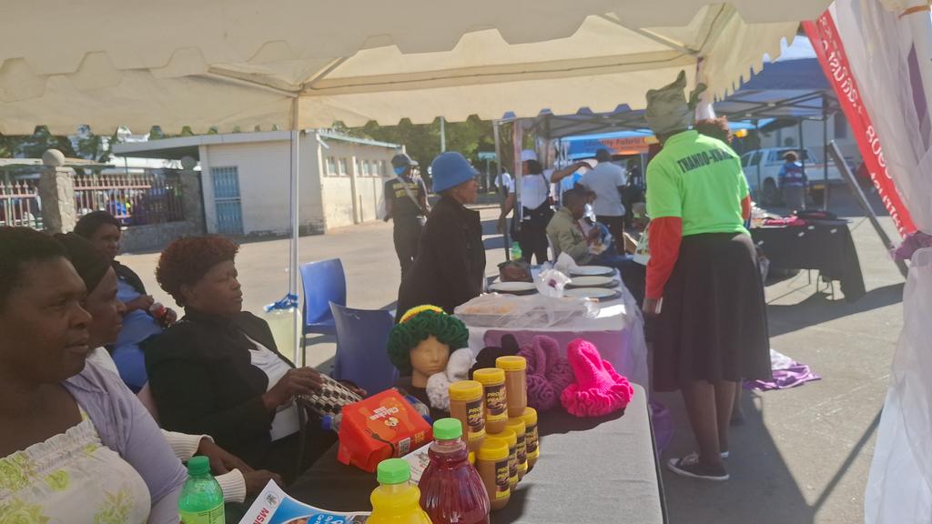 Day 1 of Bulawayo MSMEs Winter Expo kicked off today! 🎉BVTA Entrepreneurs are showcasing self-made products - from fashion, leather &amp; decor to baked goods, grafted plants &amp; art. A celebration of local innovation and hustle! 
#ConnectThuthuka